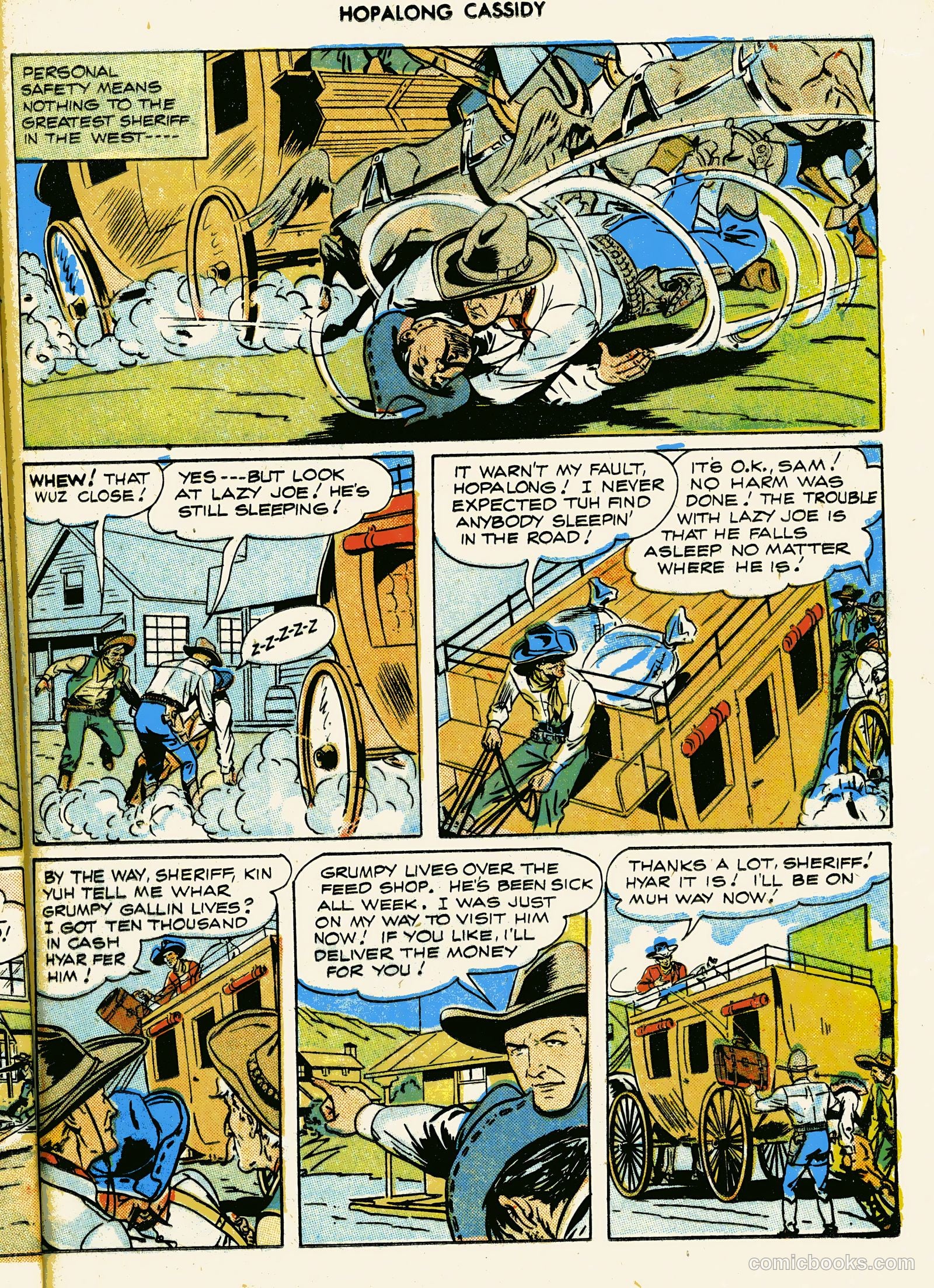 Hopalong Cassidy #16 — page 17 of 52