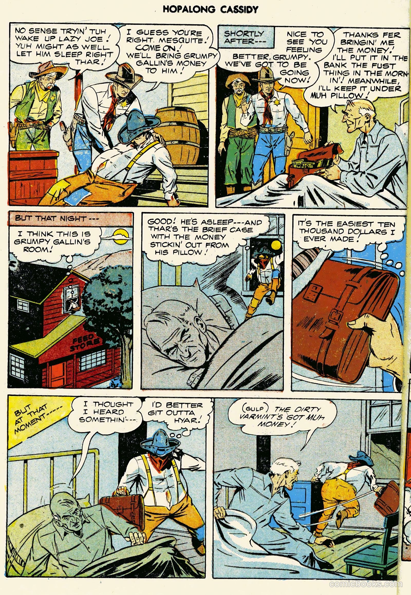 Hopalong Cassidy #16 — page 18 of 52