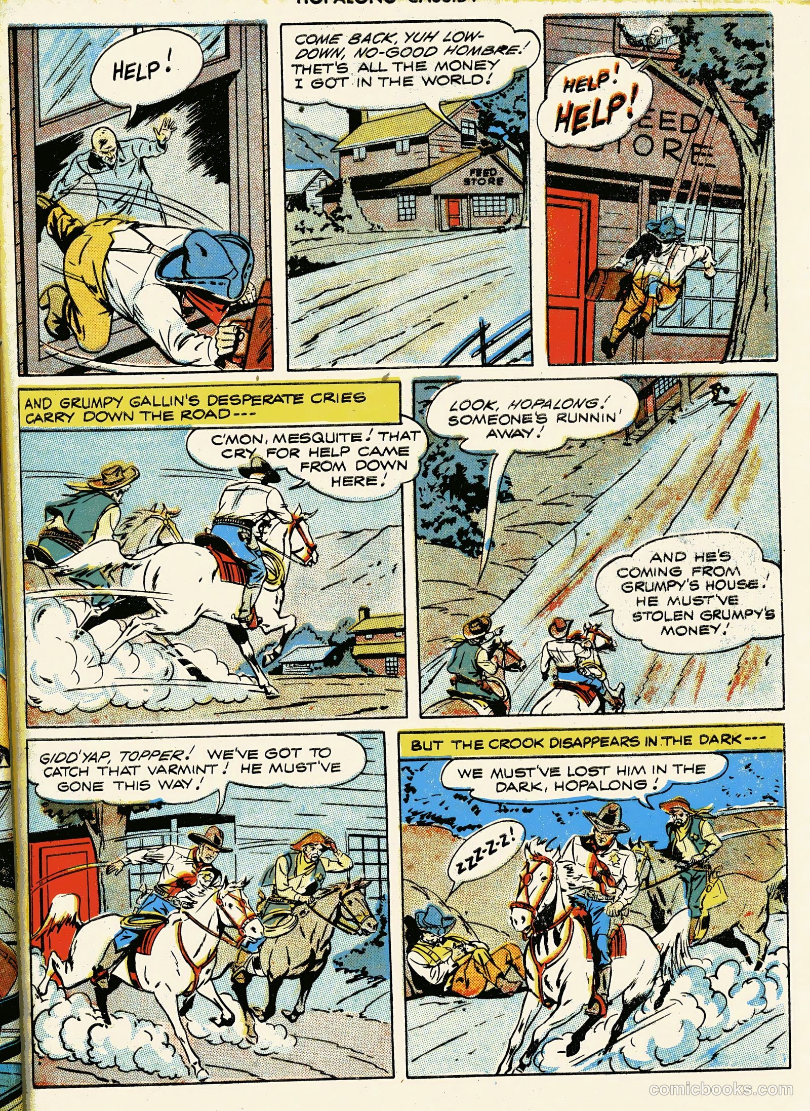 Hopalong Cassidy #16 — page 19 of 52