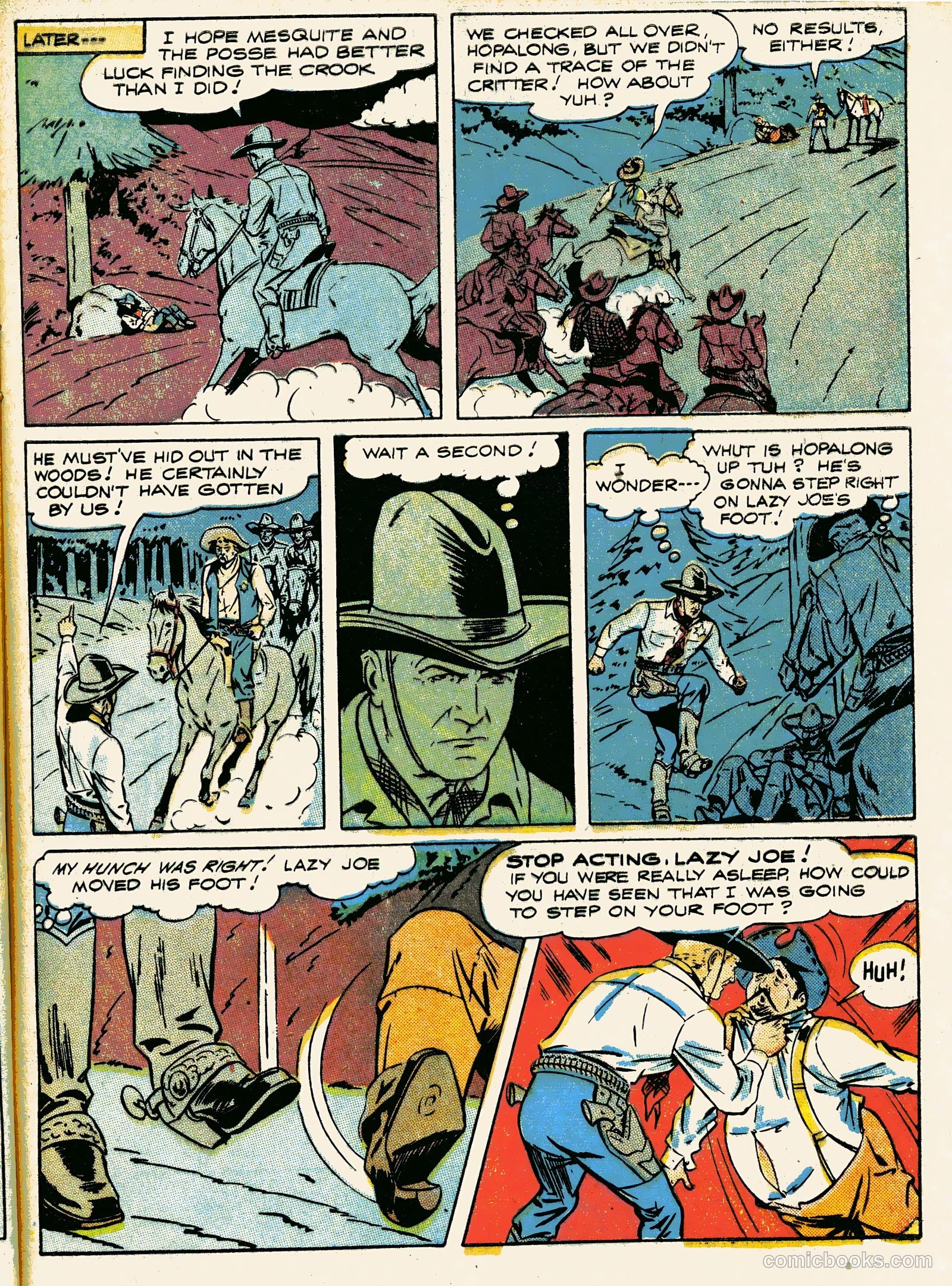 Hopalong Cassidy #16 — page 21 of 52