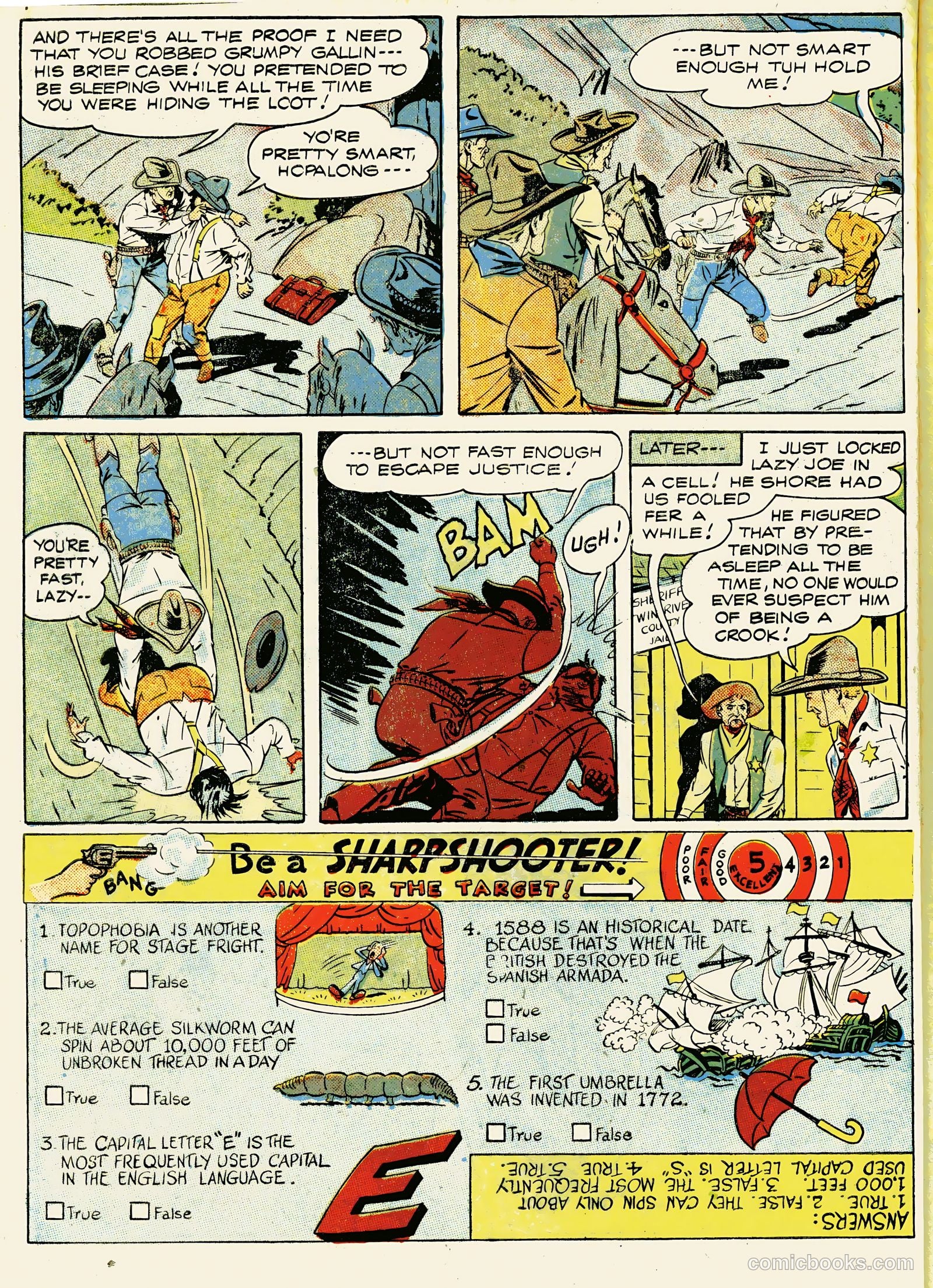 Hopalong Cassidy #16 — page 22 of 52