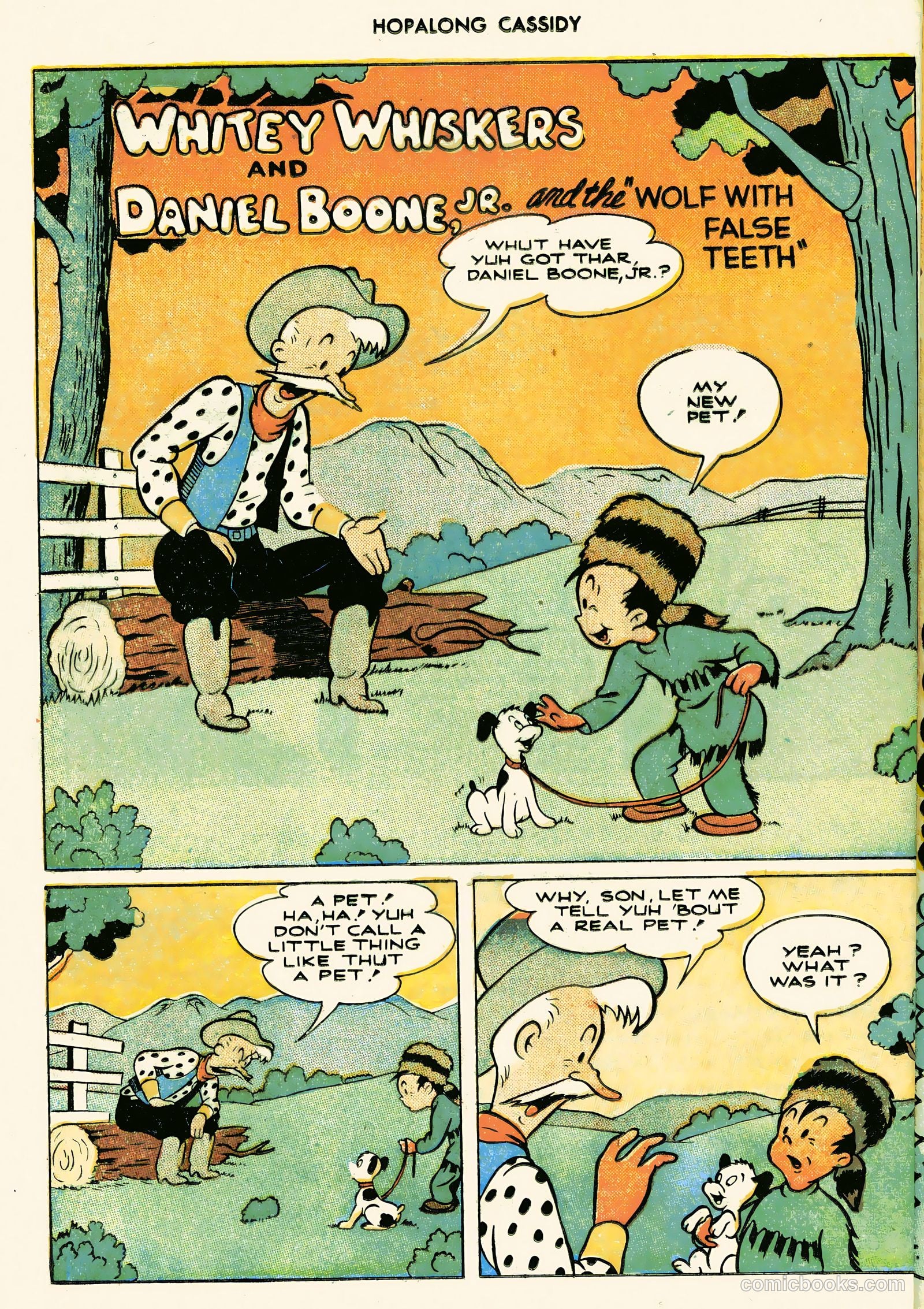 Hopalong Cassidy #16 — page 24 of 52