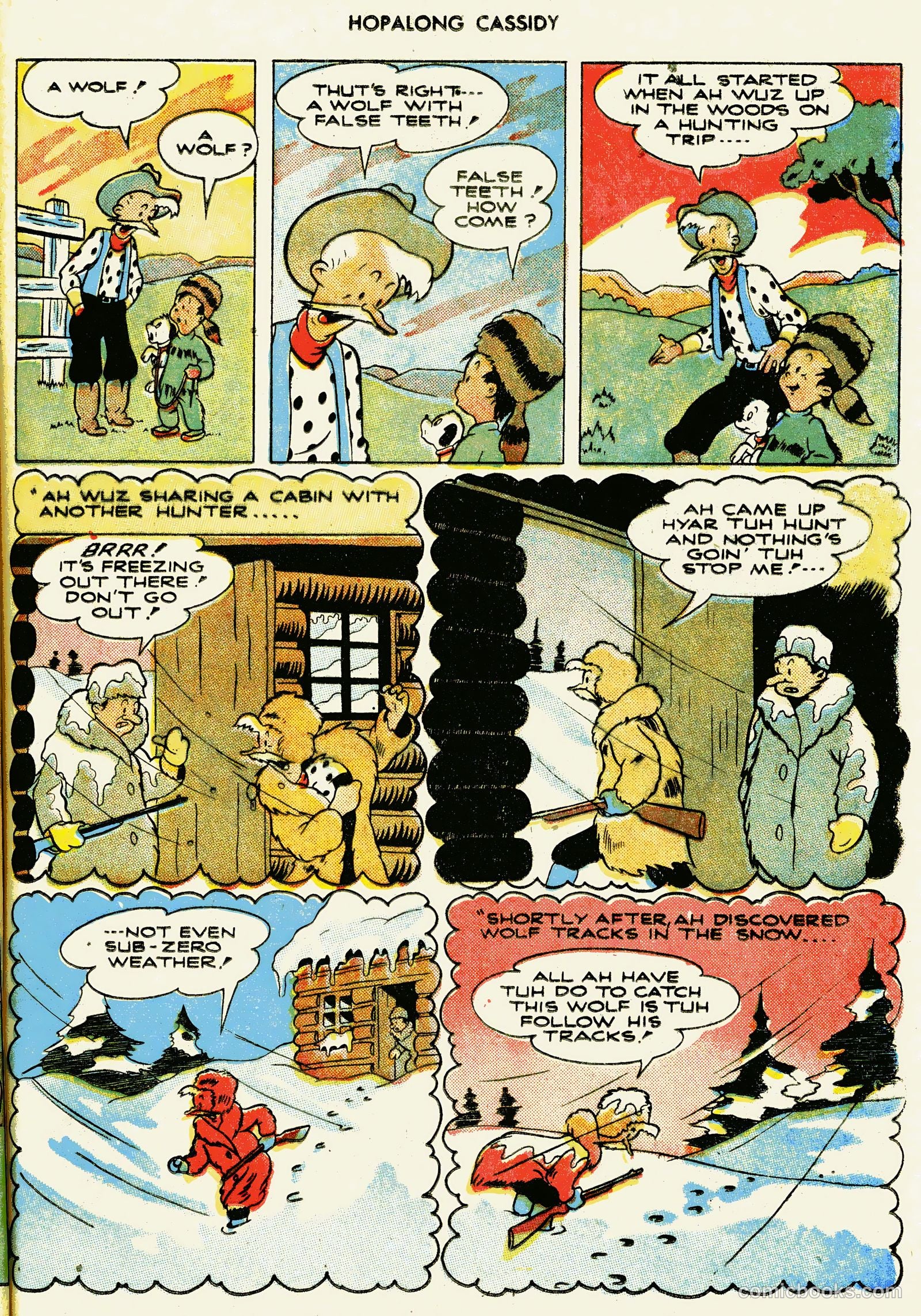 Hopalong Cassidy #16 — page 25 of 52