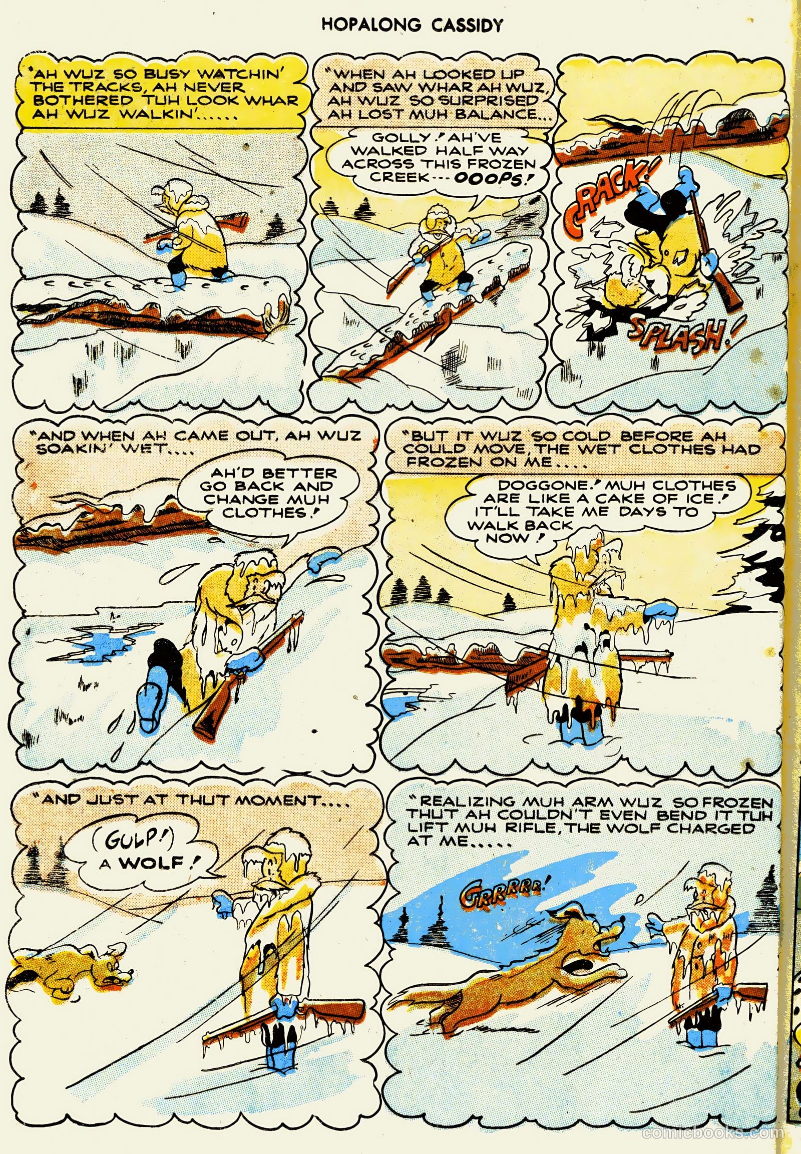 Hopalong Cassidy #16 — page 26 of 52