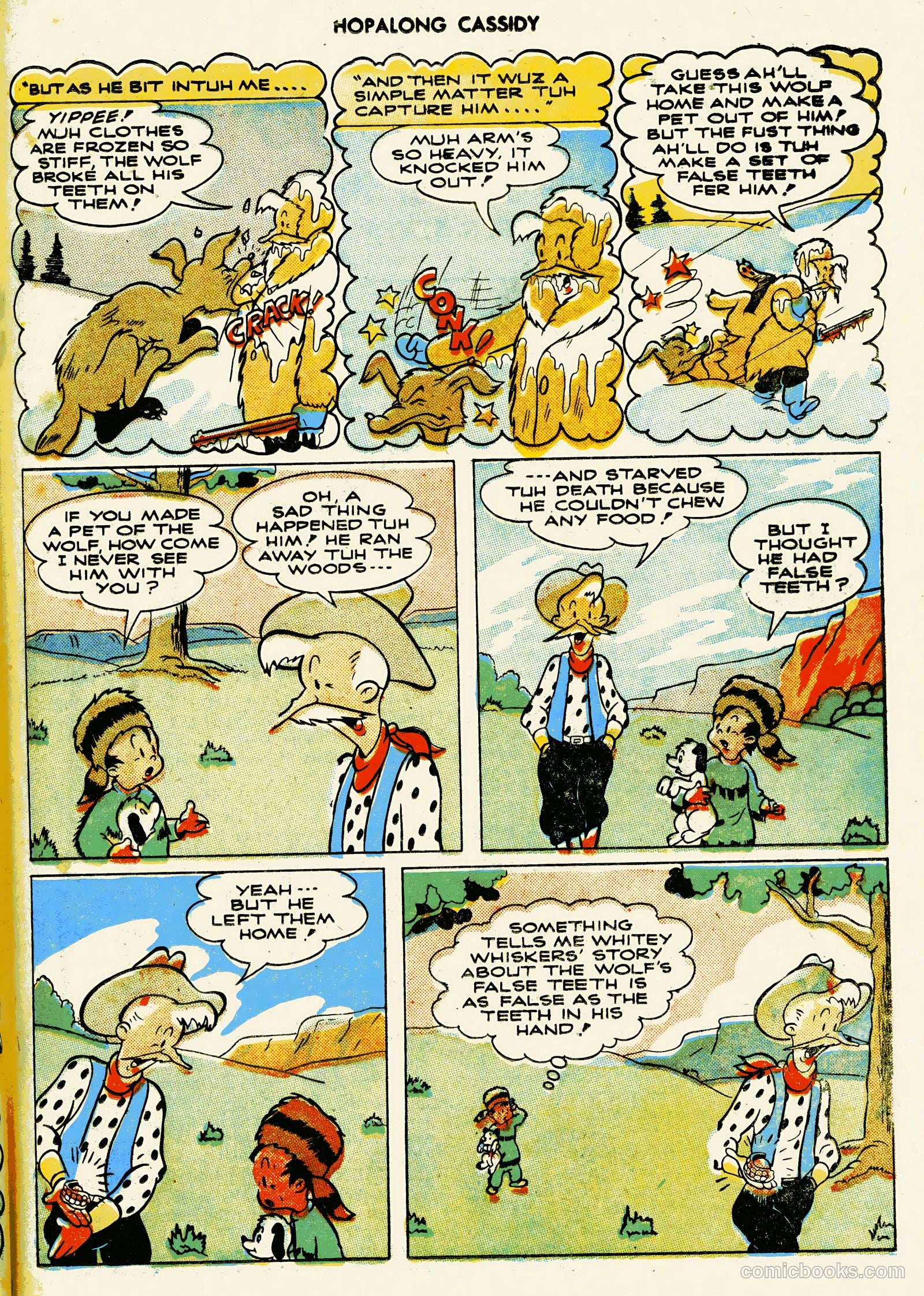 Hopalong Cassidy #16 — page 27 of 52