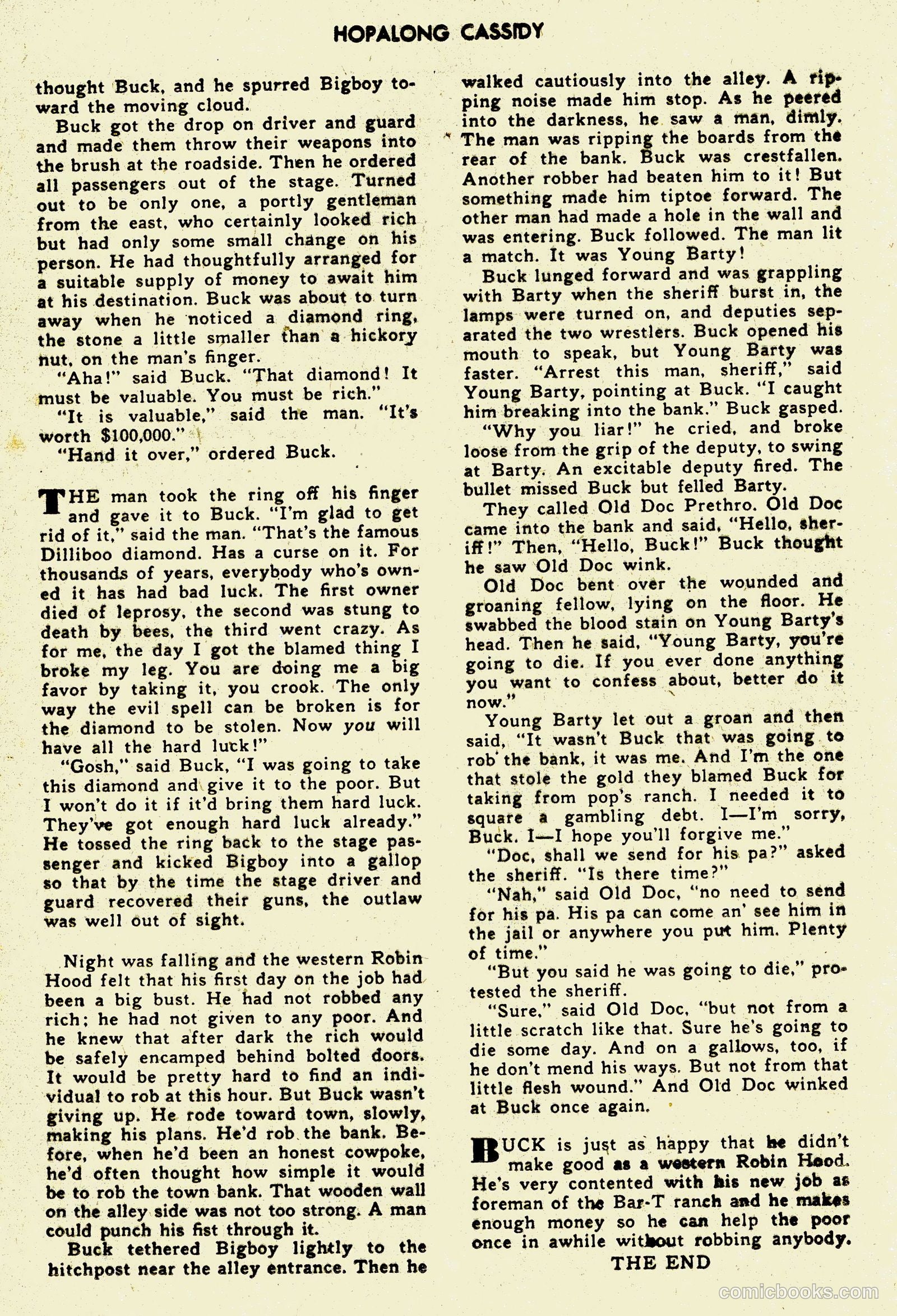 Hopalong Cassidy #16 — page 29 of 52