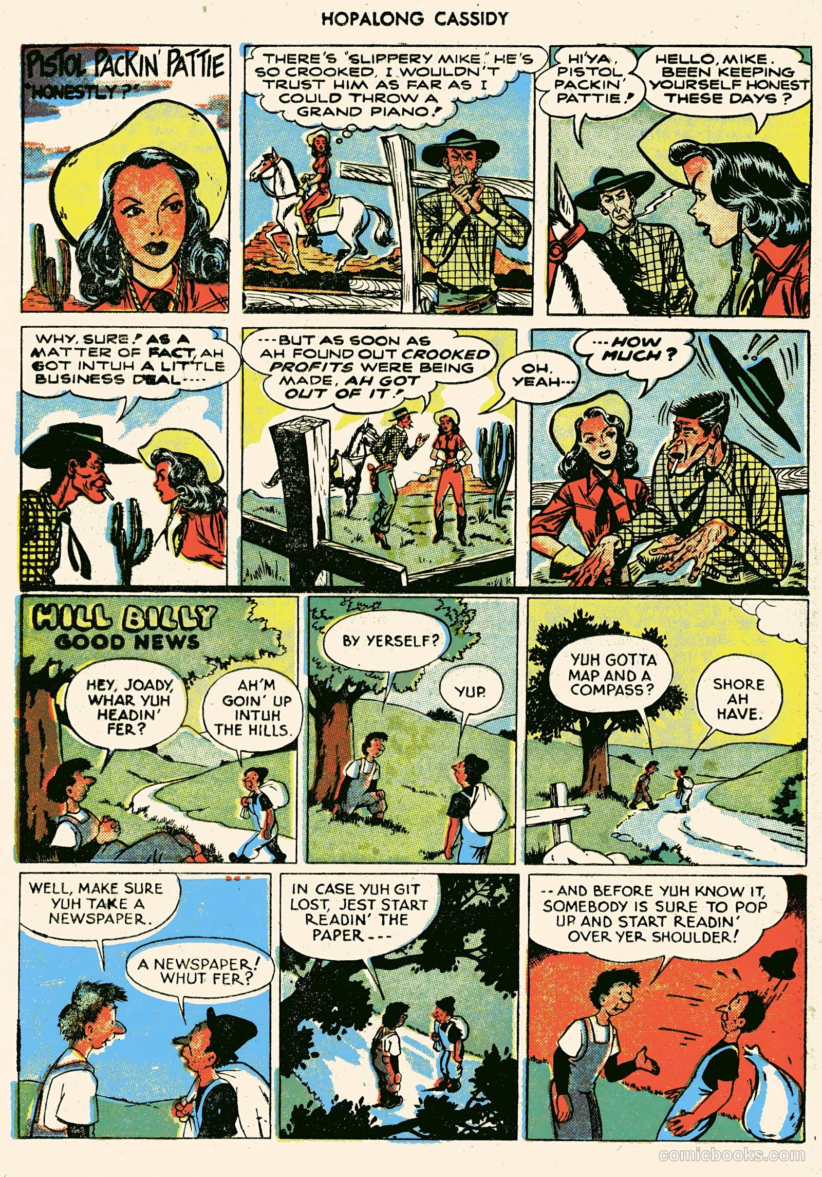 Hopalong Cassidy #16 — page 30 of 52
