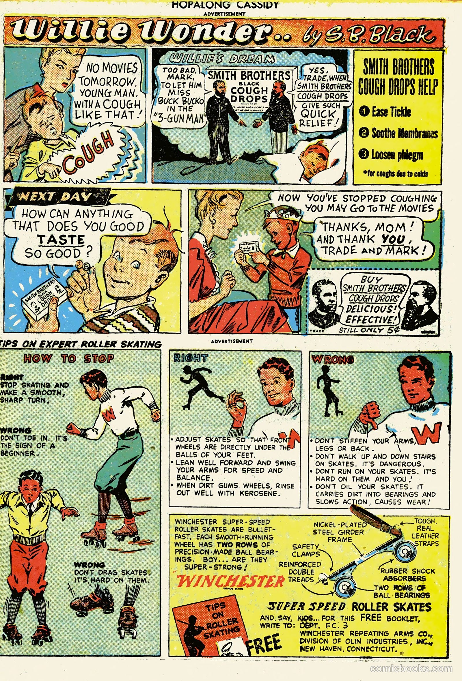 Hopalong Cassidy #16 — page 31 of 52