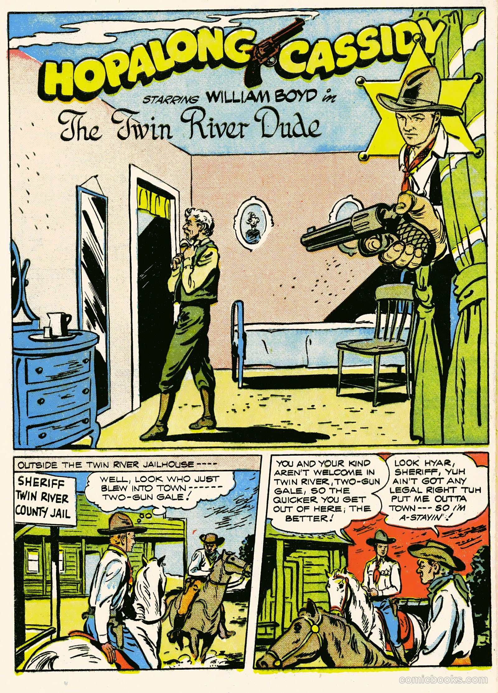 Hopalong Cassidy #16 — page 32 of 52