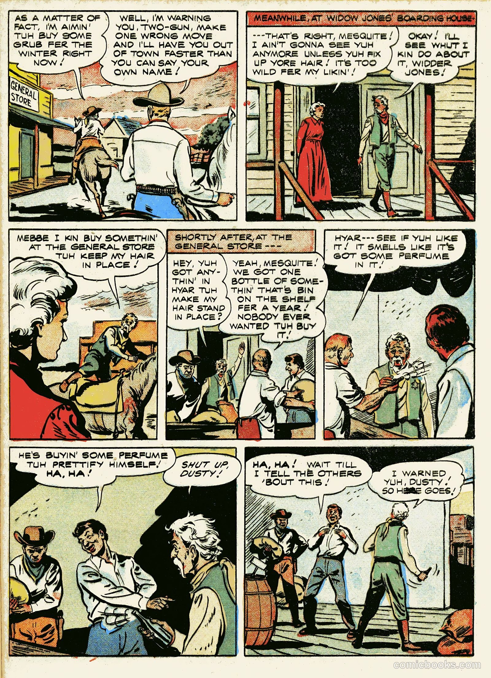 Hopalong Cassidy #16 — page 33 of 52