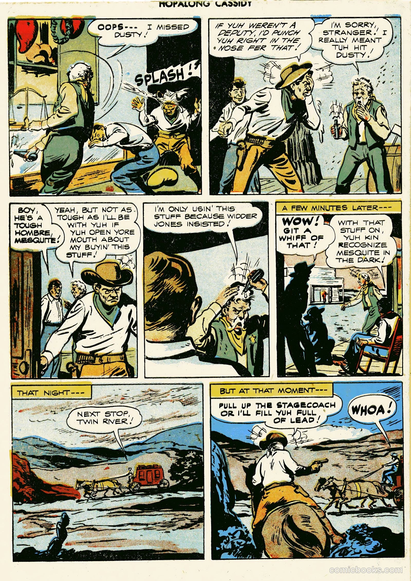 Hopalong Cassidy #16 — page 34 of 52