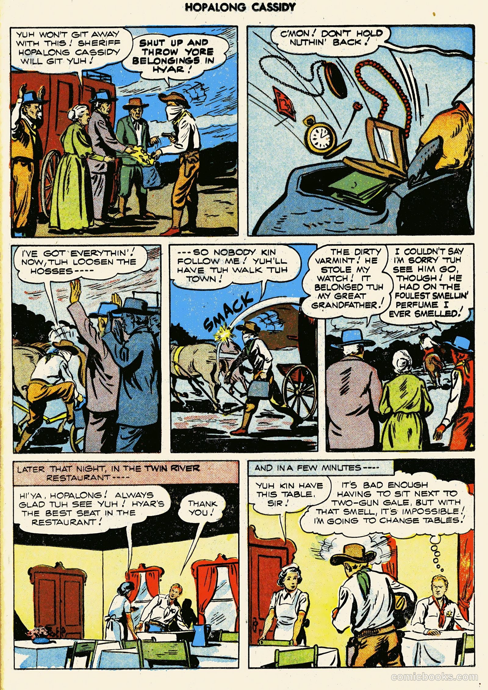 Hopalong Cassidy #16 — page 35 of 52