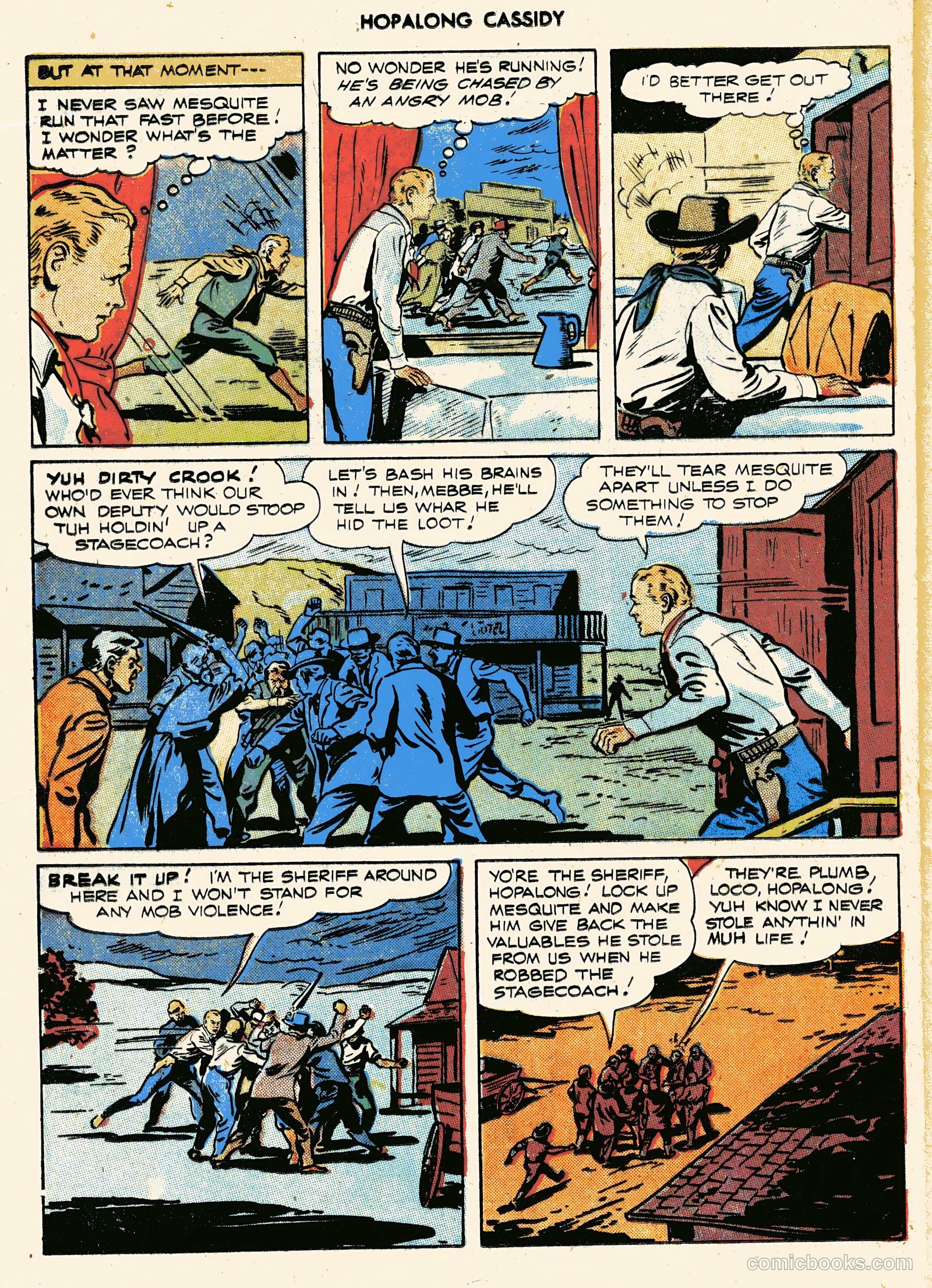 Hopalong Cassidy #16 — page 36 of 52