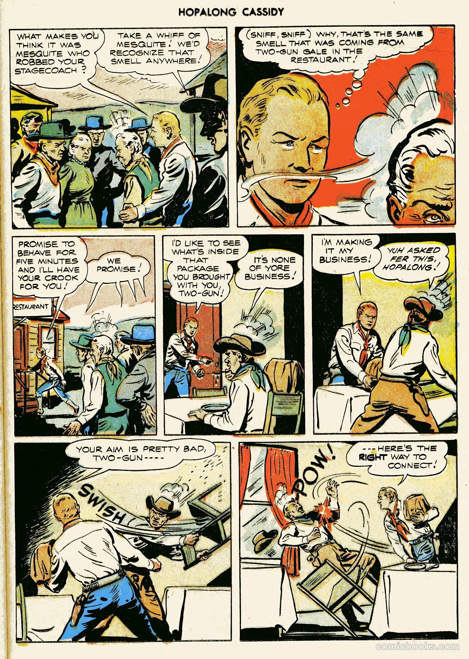 Hopalong Cassidy #16 — page 37 of 52