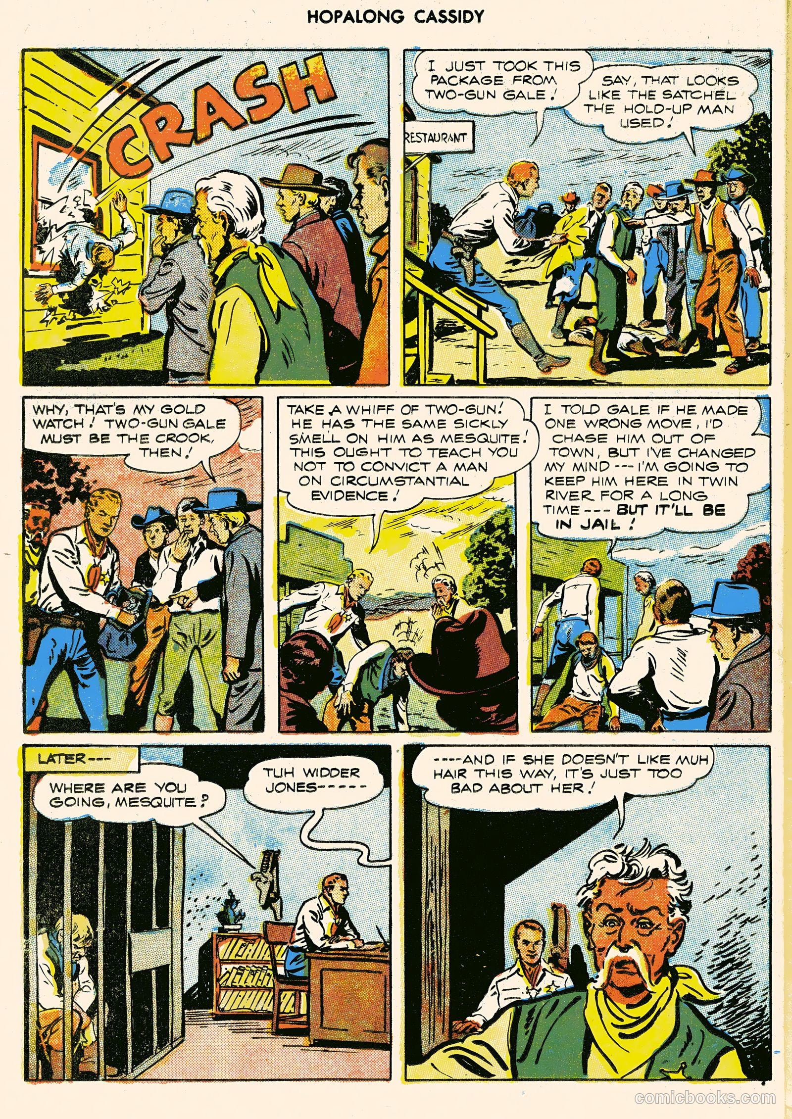 Hopalong Cassidy #16 — page 38 of 52