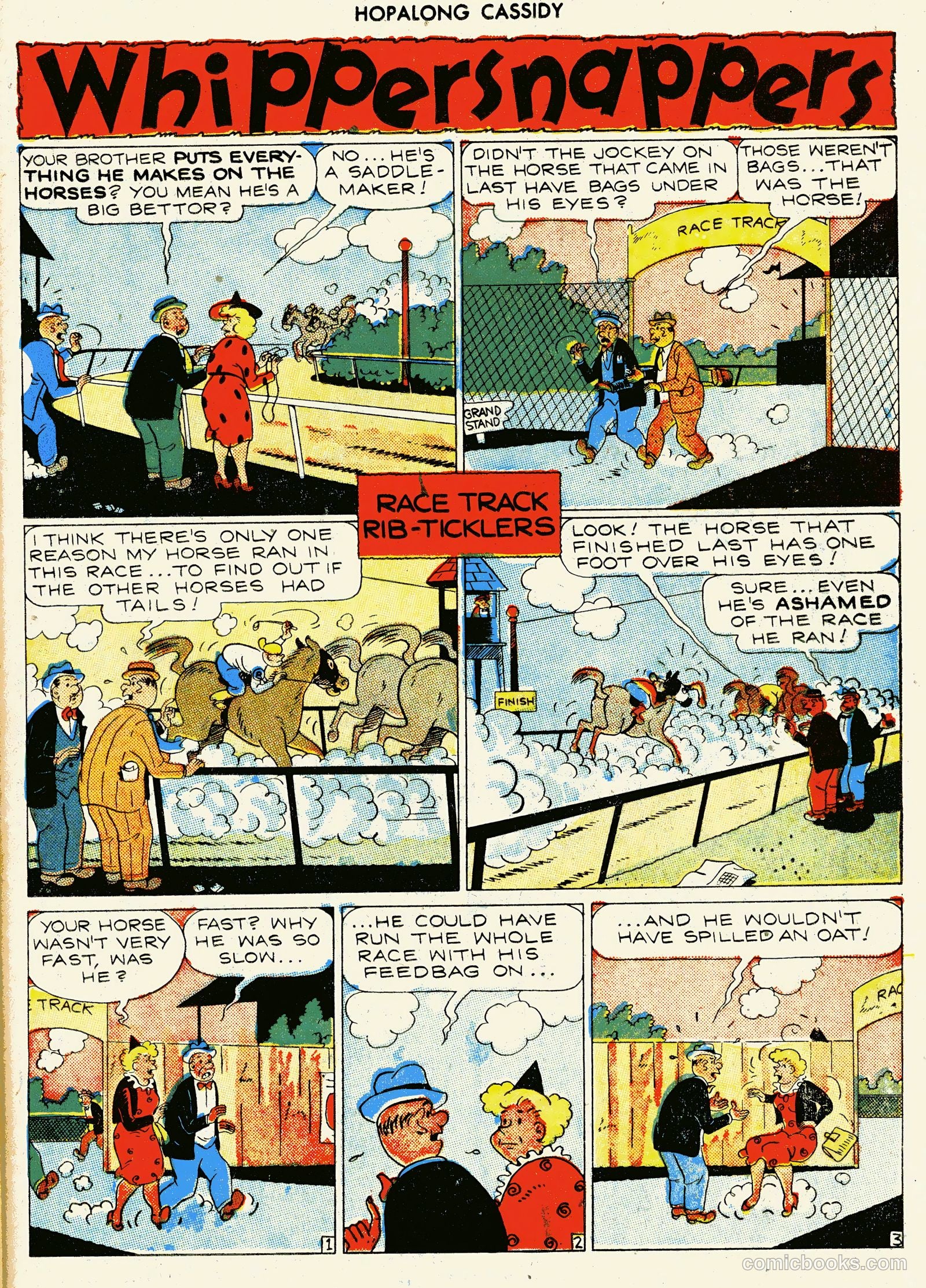 Hopalong Cassidy #16 — page 39 of 52