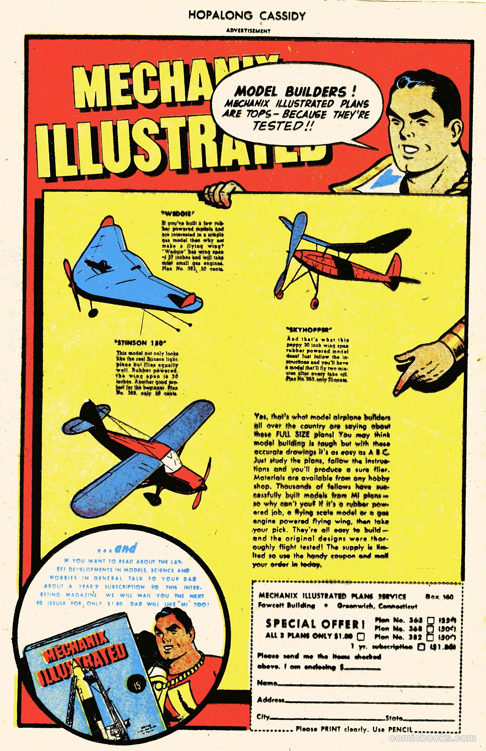 Hopalong Cassidy #16 — page 40 of 52