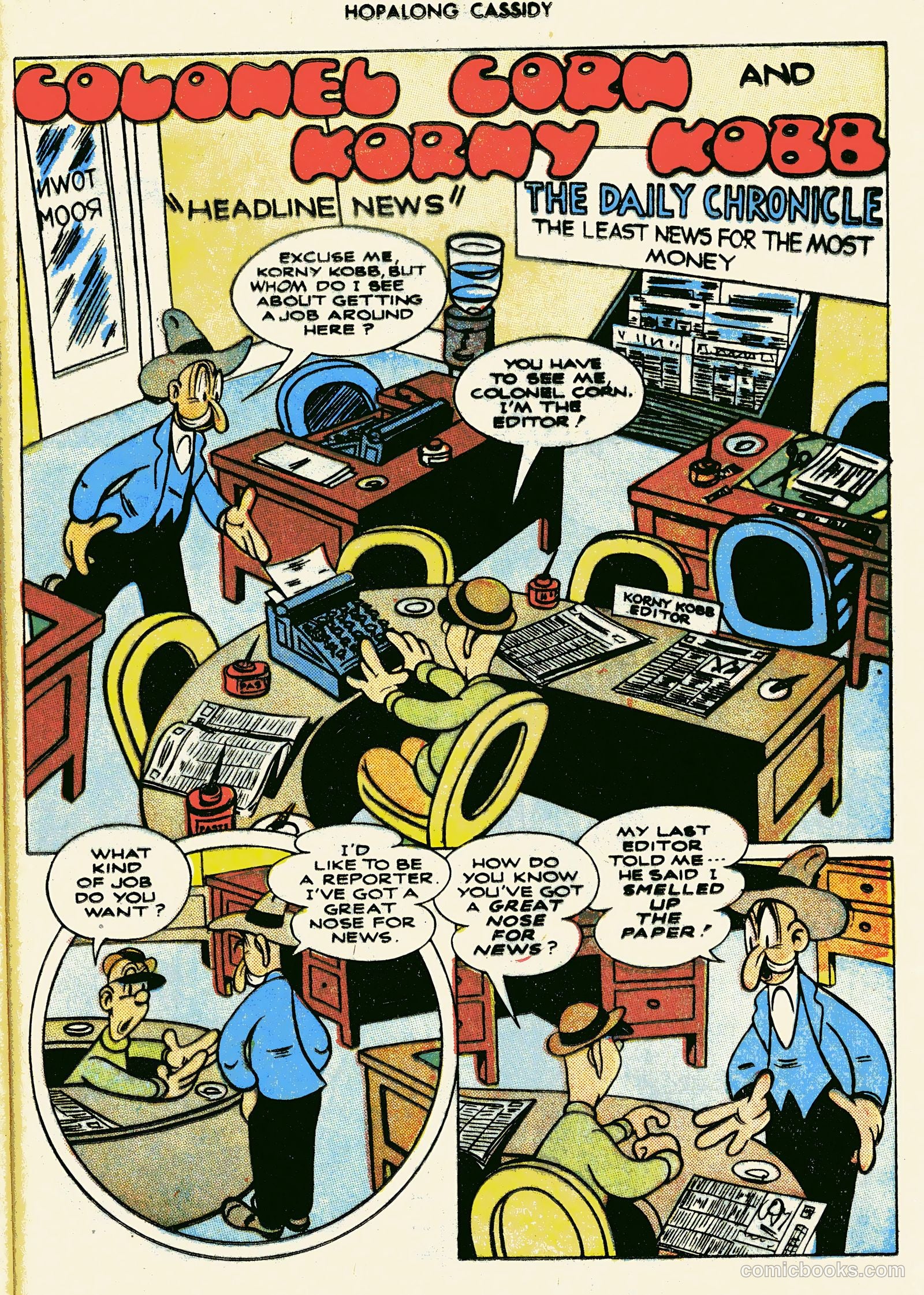 Hopalong Cassidy #16 — page 41 of 52