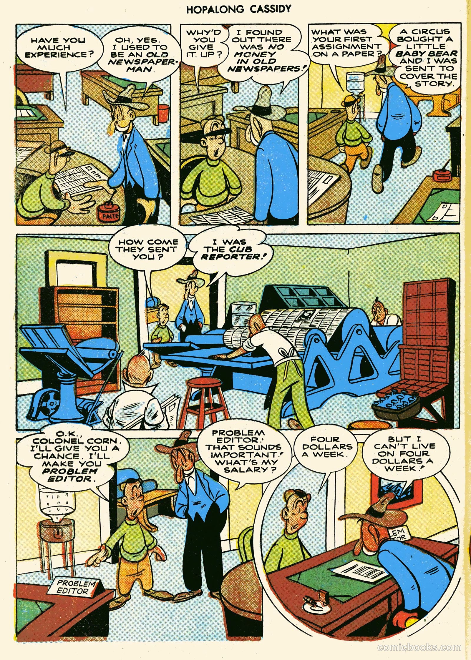 Hopalong Cassidy #16 — page 42 of 52