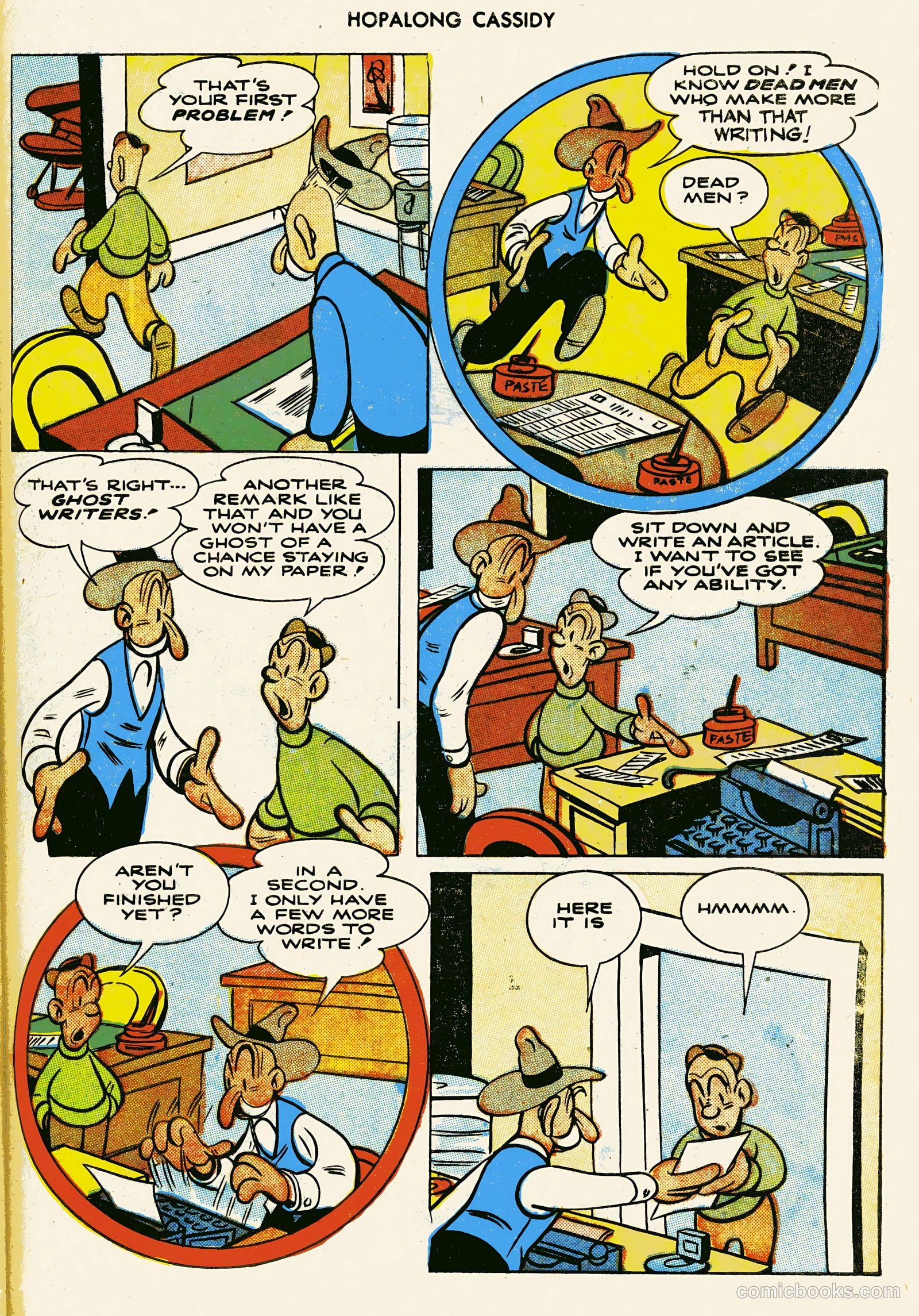 Hopalong Cassidy #16 — page 43 of 52