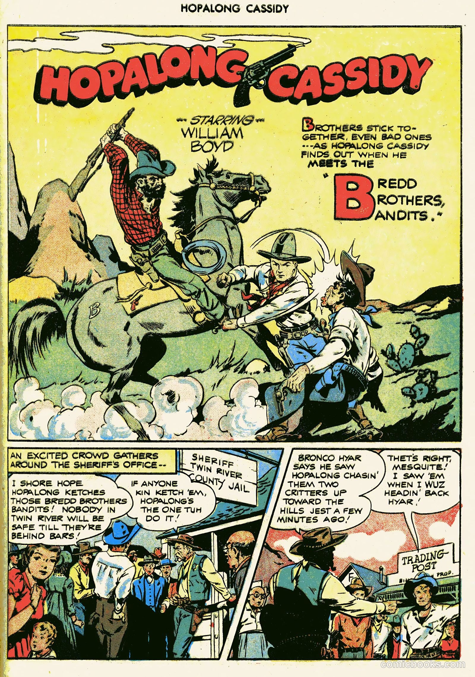 Hopalong Cassidy #16 — page 45 of 52