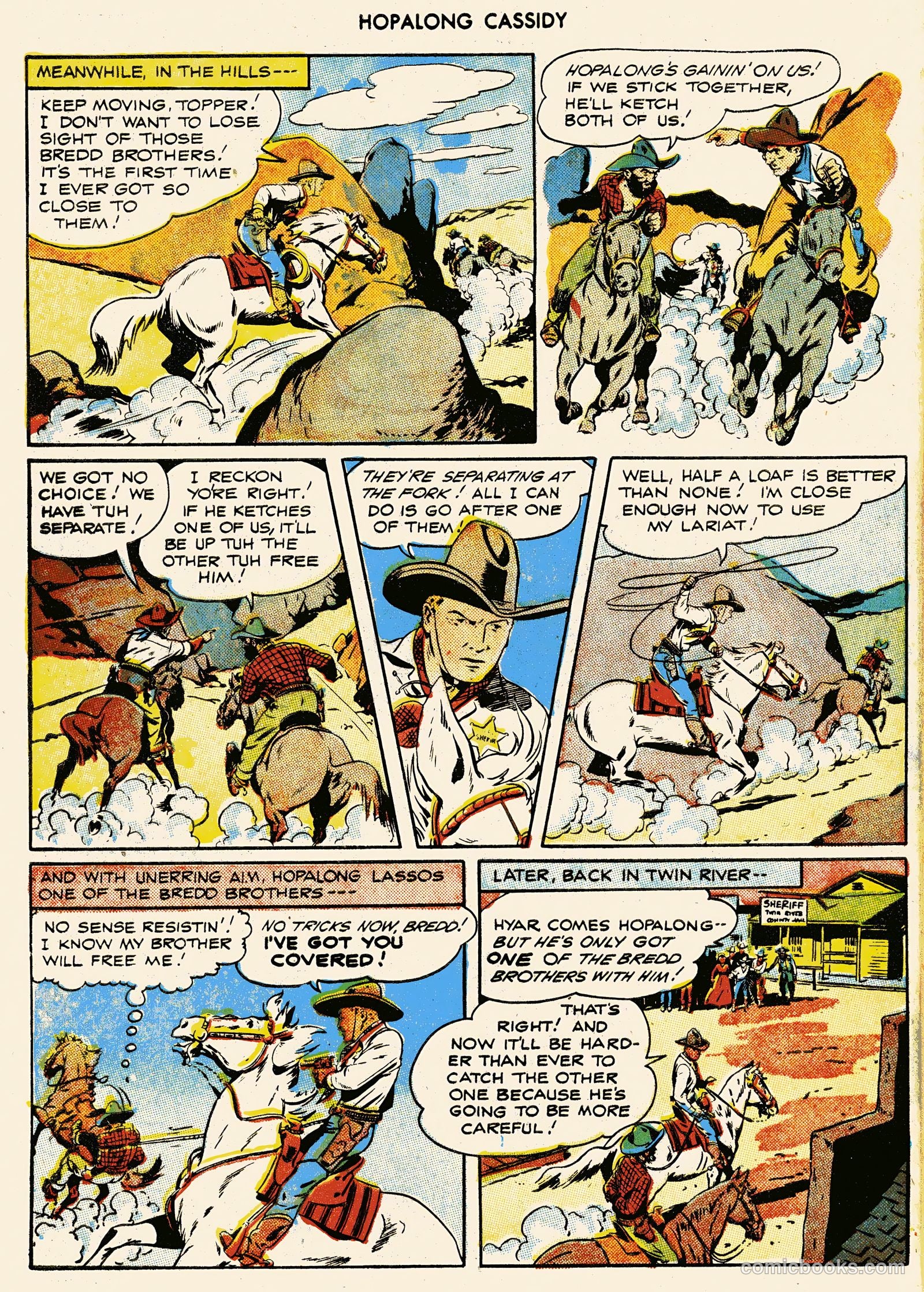 Hopalong Cassidy #16 — page 46 of 52