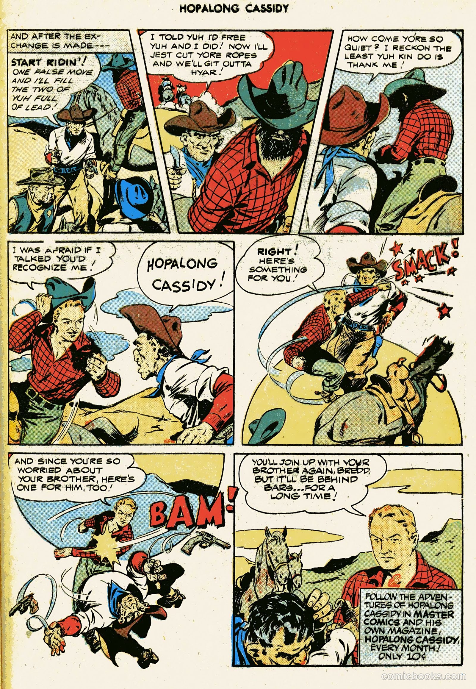 Hopalong Cassidy #16 — page 49 of 52