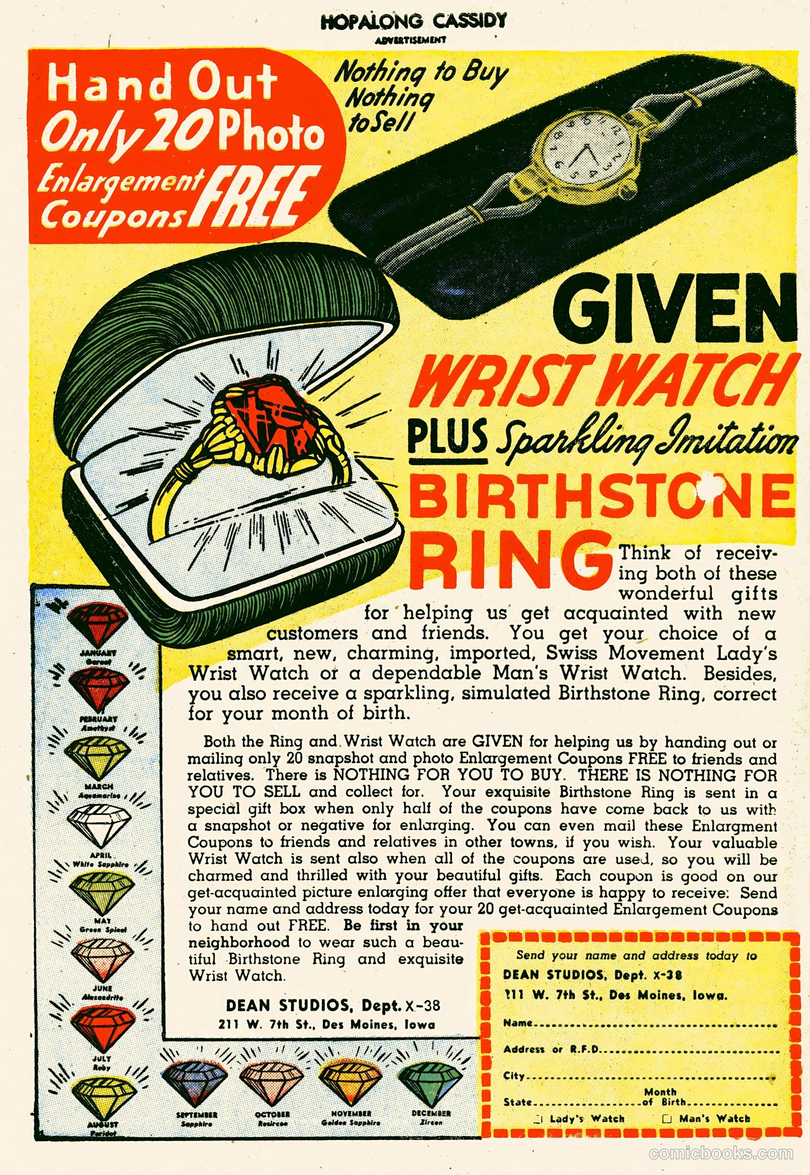 Hopalong Cassidy #16 — page 50 of 52