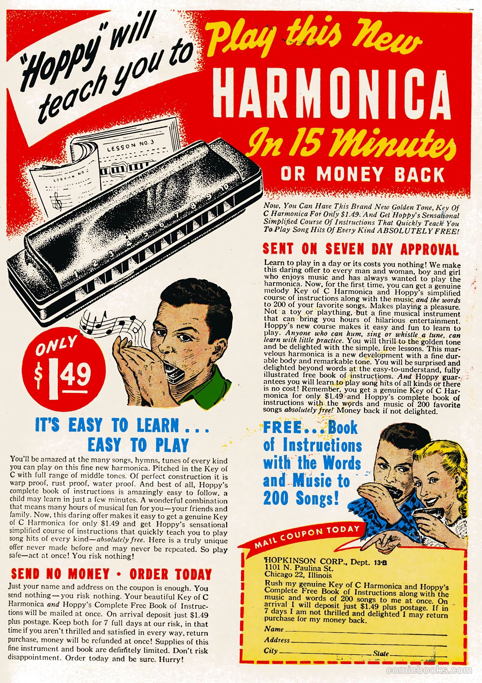 Hopalong Cassidy #16 — page 51 of 52