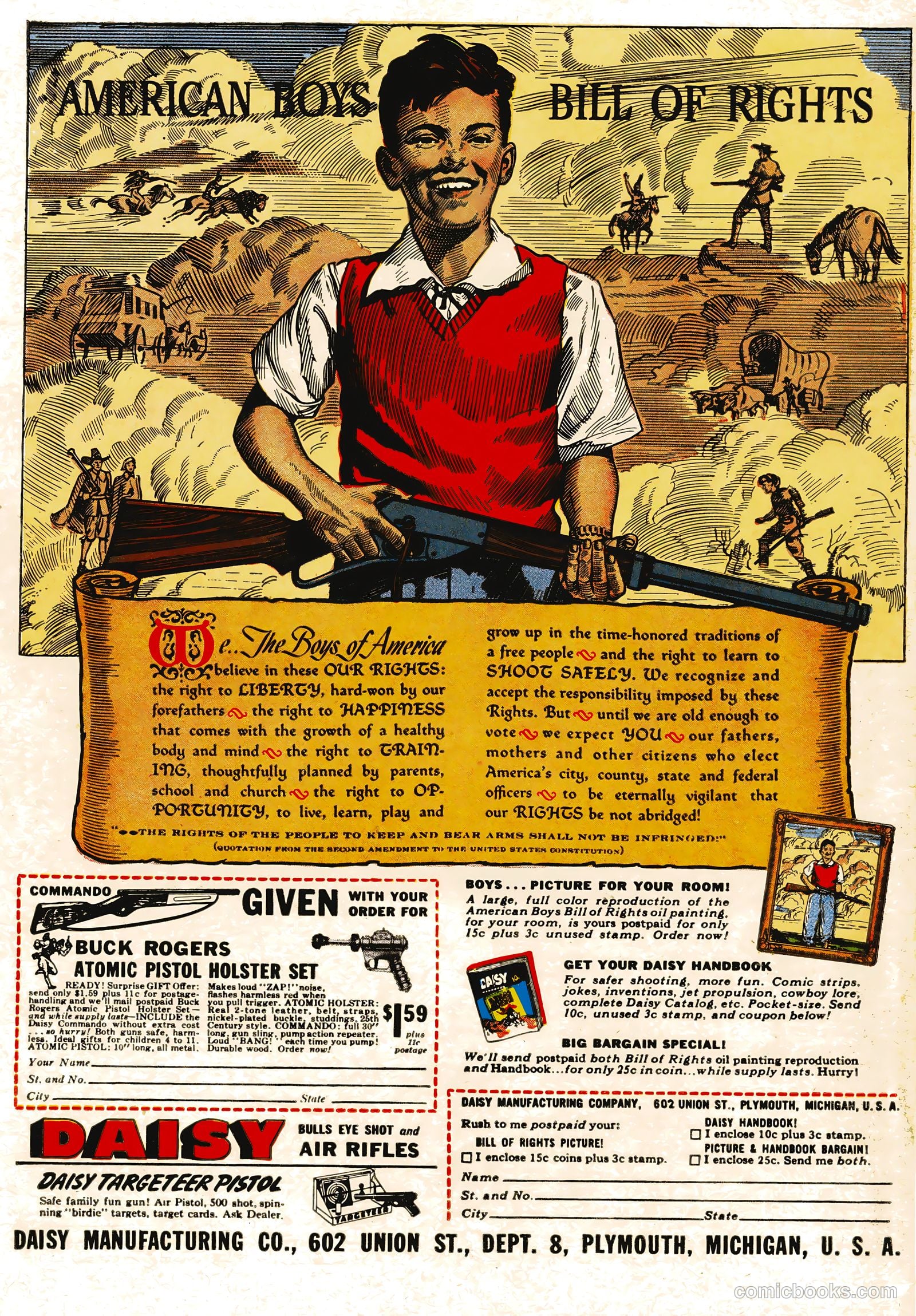 Hopalong Cassidy #16 — page 52 of 52