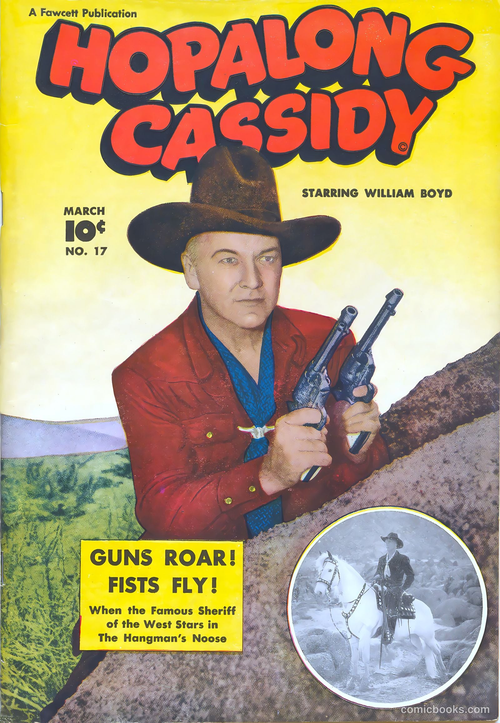 Hopalong Cassidy #17 — page 1 of 52