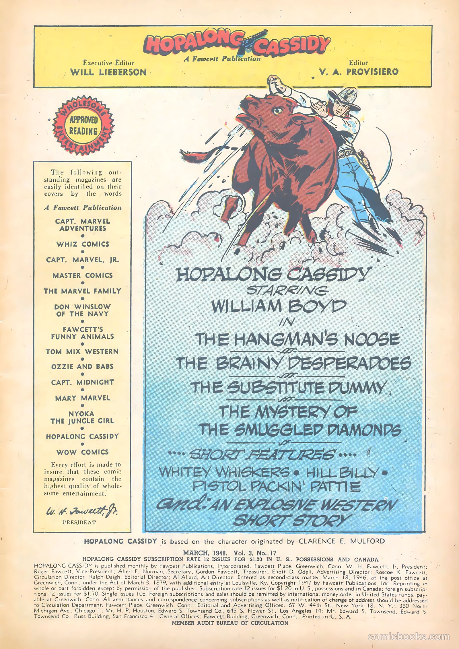 Hopalong Cassidy #17 — page 3 of 52