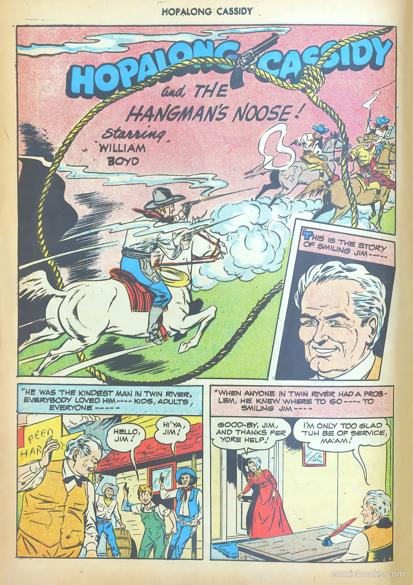 Hopalong Cassidy #17 — page 4 of 52