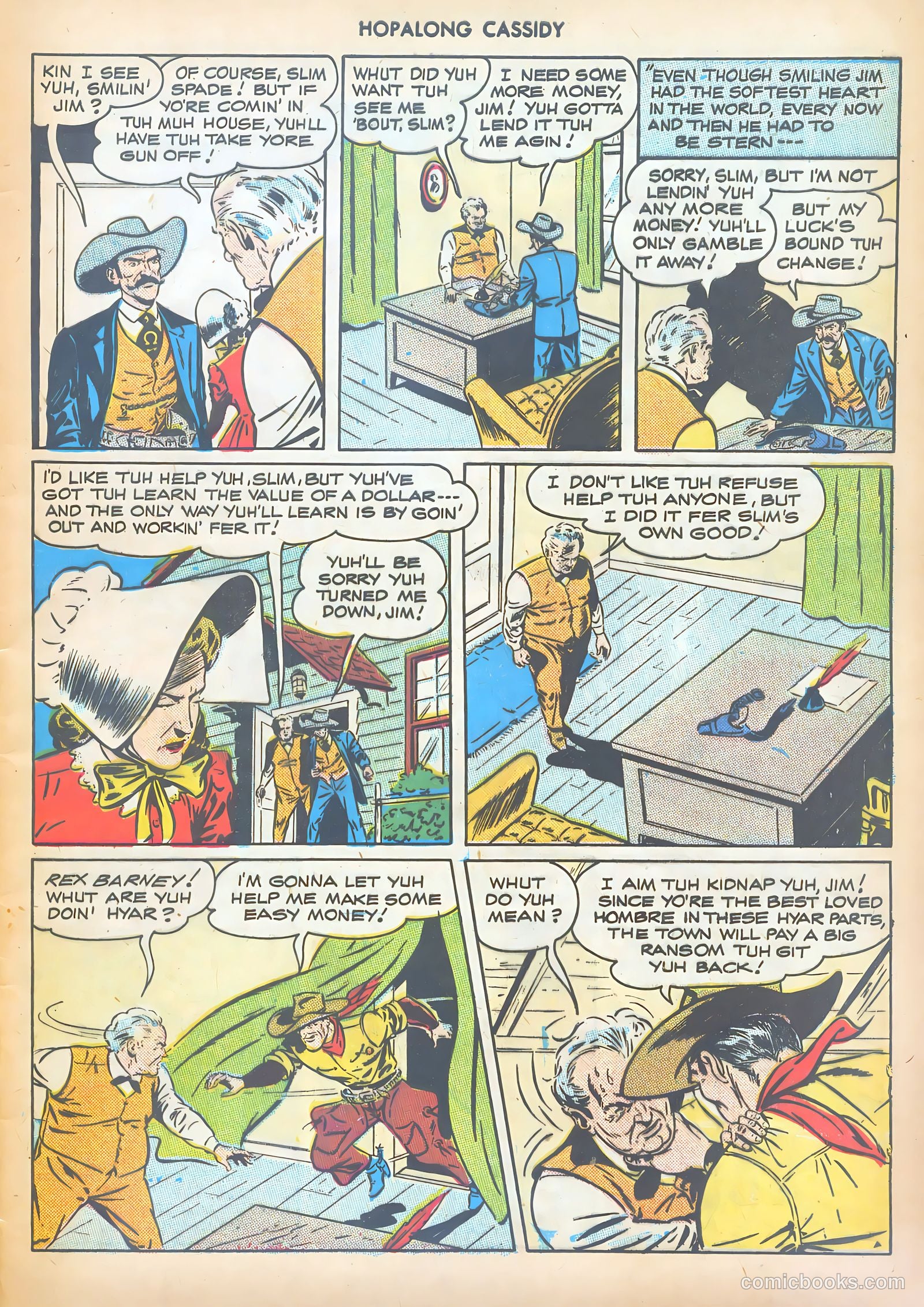 Hopalong Cassidy #17 — page 5 of 52