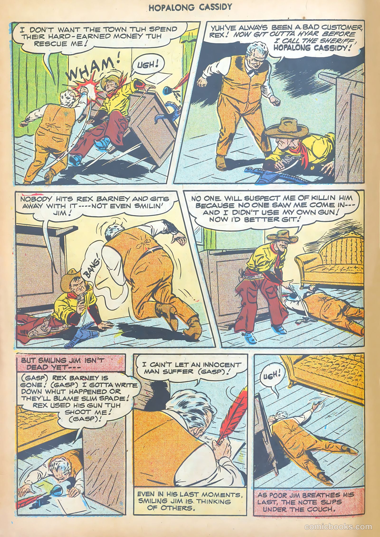 Hopalong Cassidy #17 — page 6 of 52