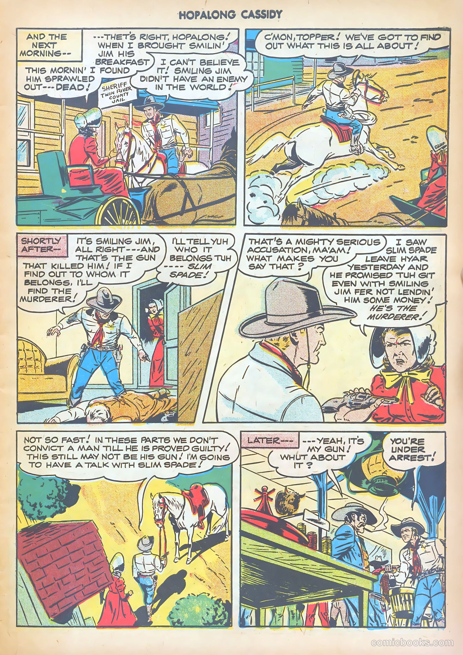 Hopalong Cassidy #17 — page 7 of 52