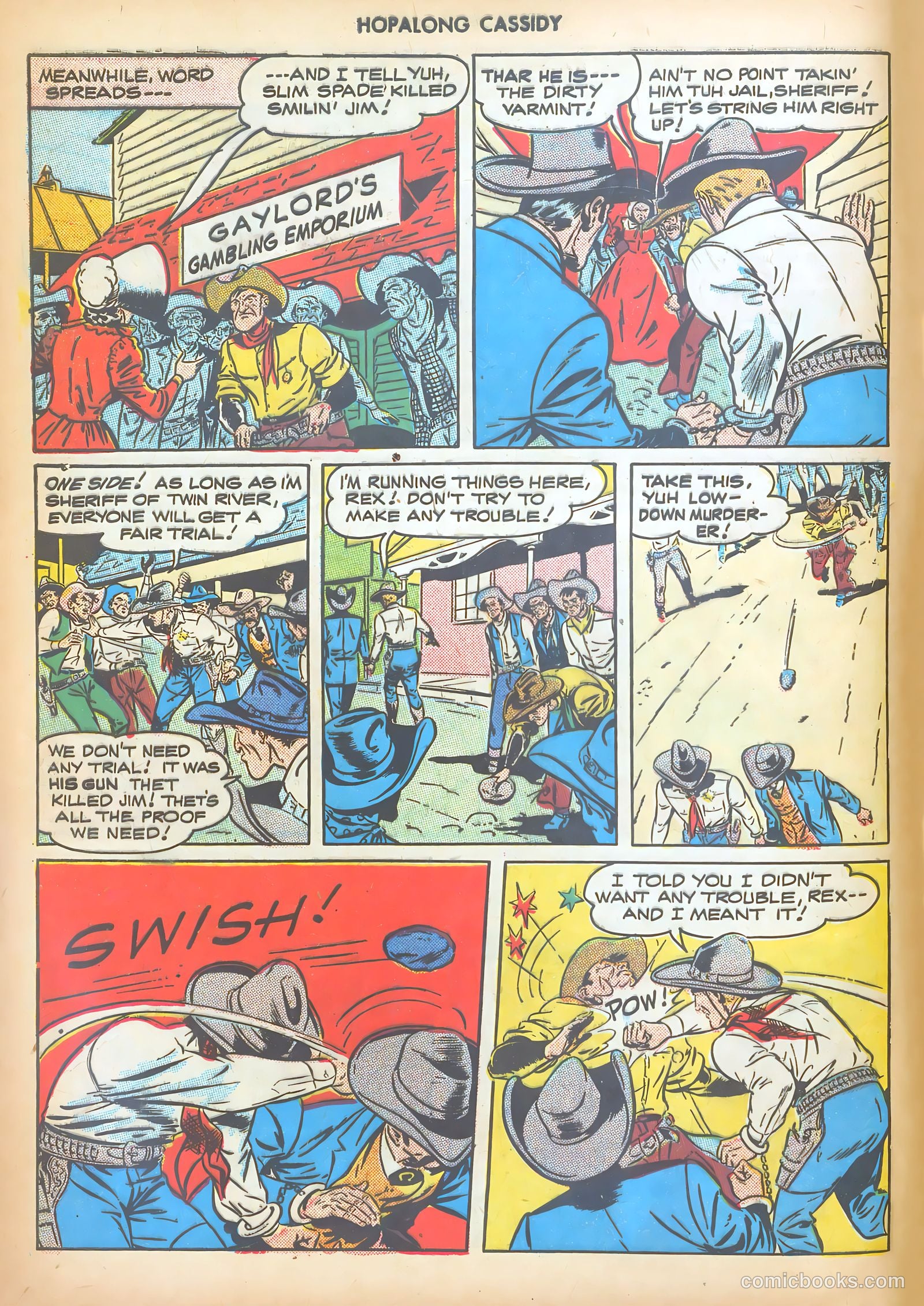 Hopalong Cassidy #17 — page 8 of 52
