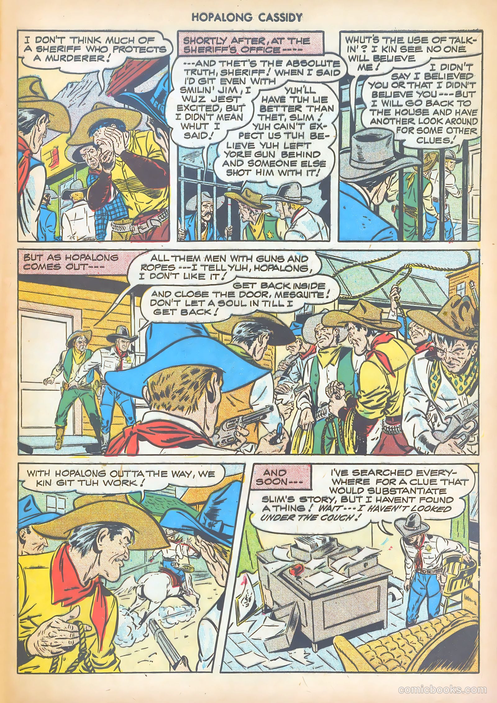 Hopalong Cassidy #17 — page 9 of 52