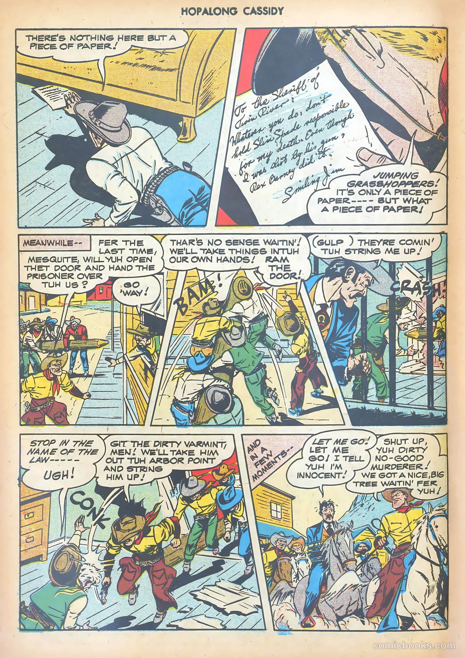 Hopalong Cassidy #17 — page 10 of 52