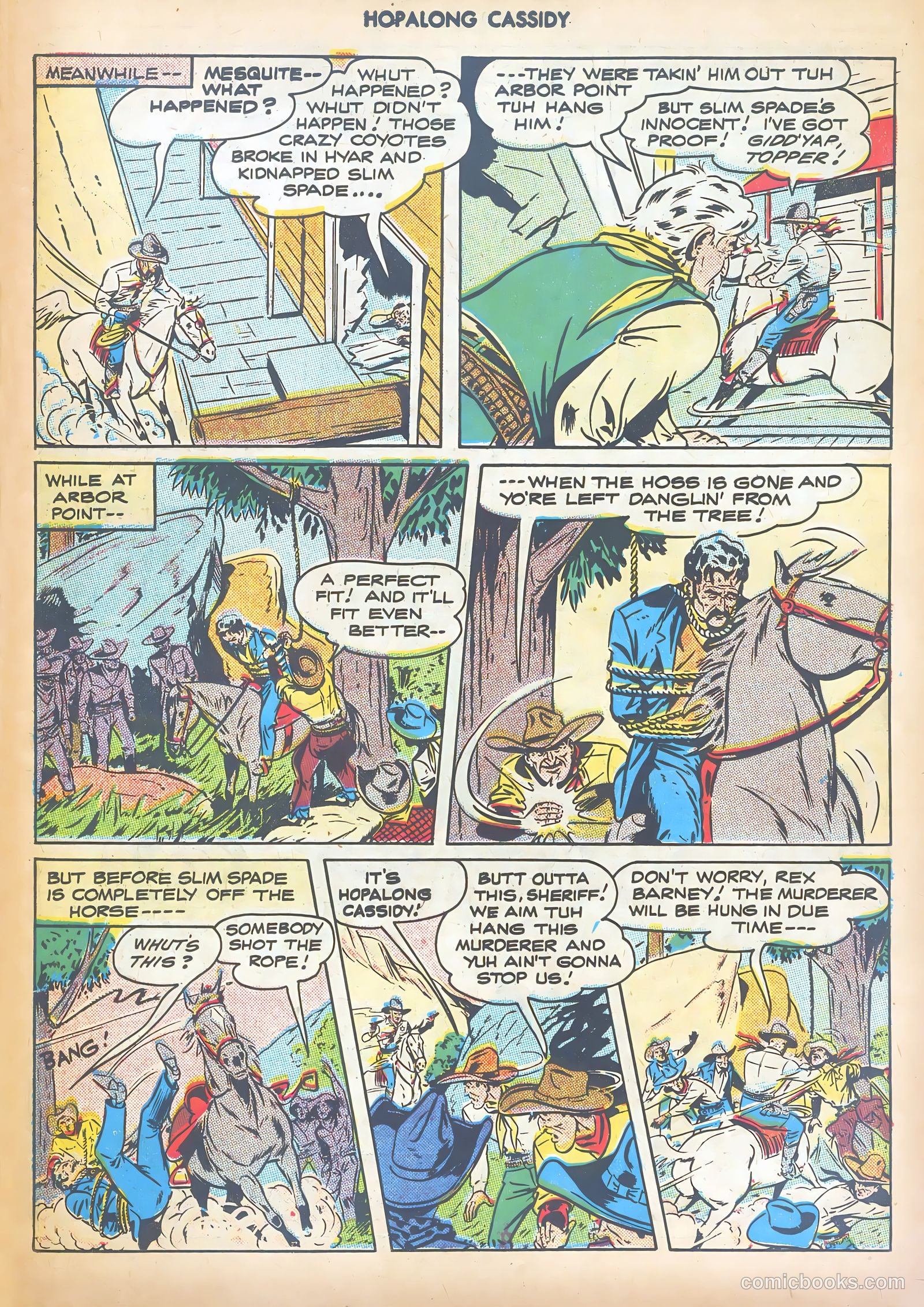 Hopalong Cassidy #17 — page 11 of 52