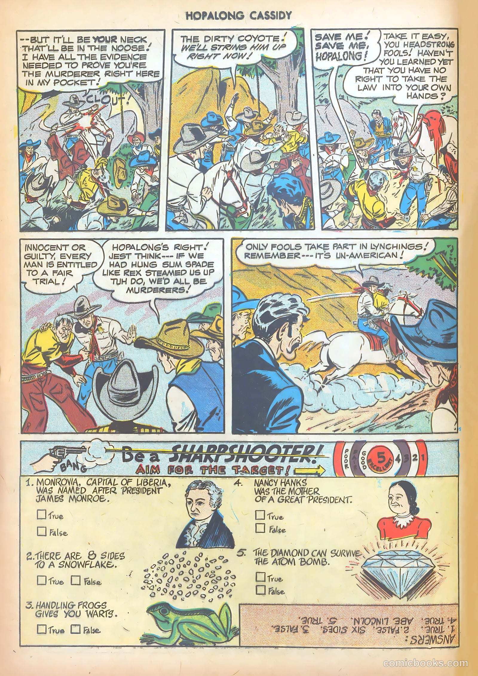 Hopalong Cassidy #17 — page 12 of 52