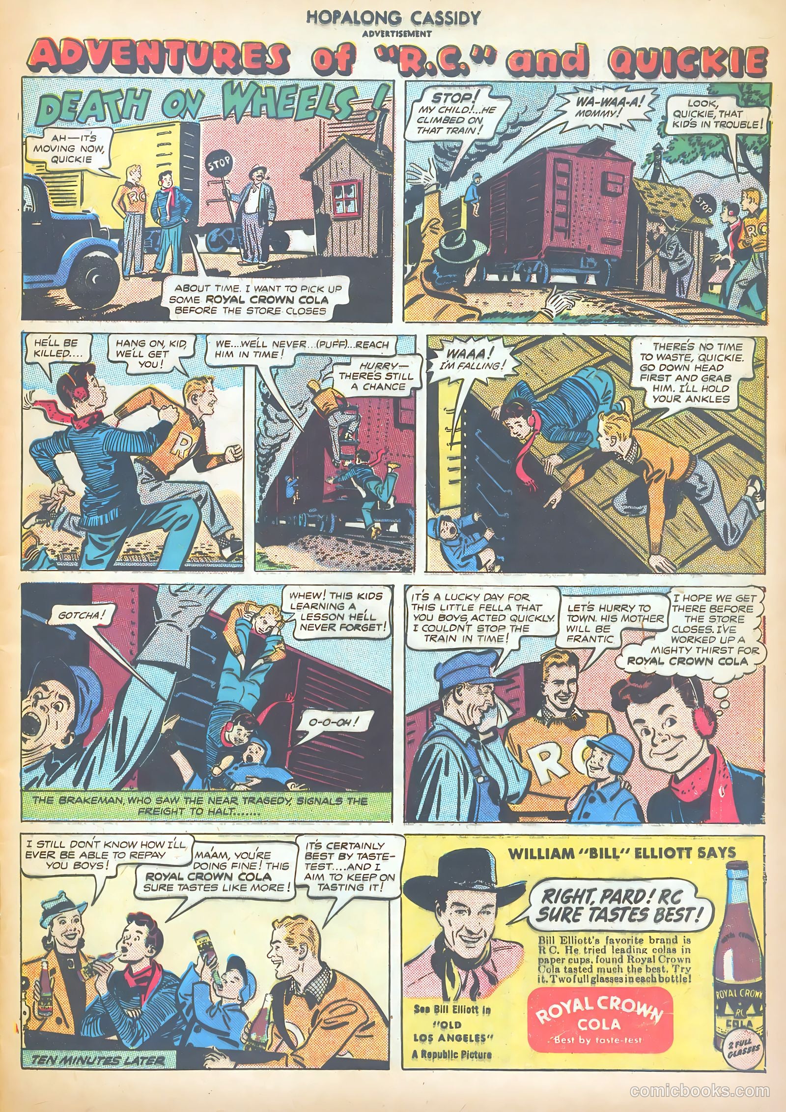 Hopalong Cassidy #17 — page 13 of 52
