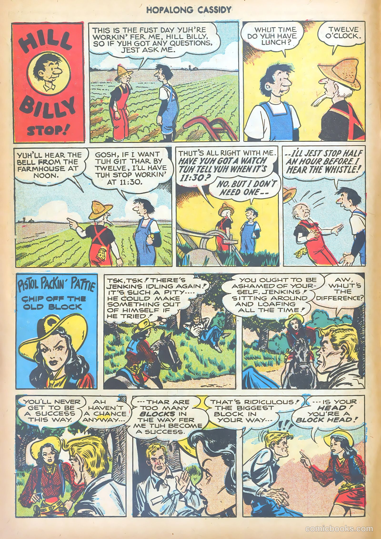 Hopalong Cassidy #17 — page 14 of 52