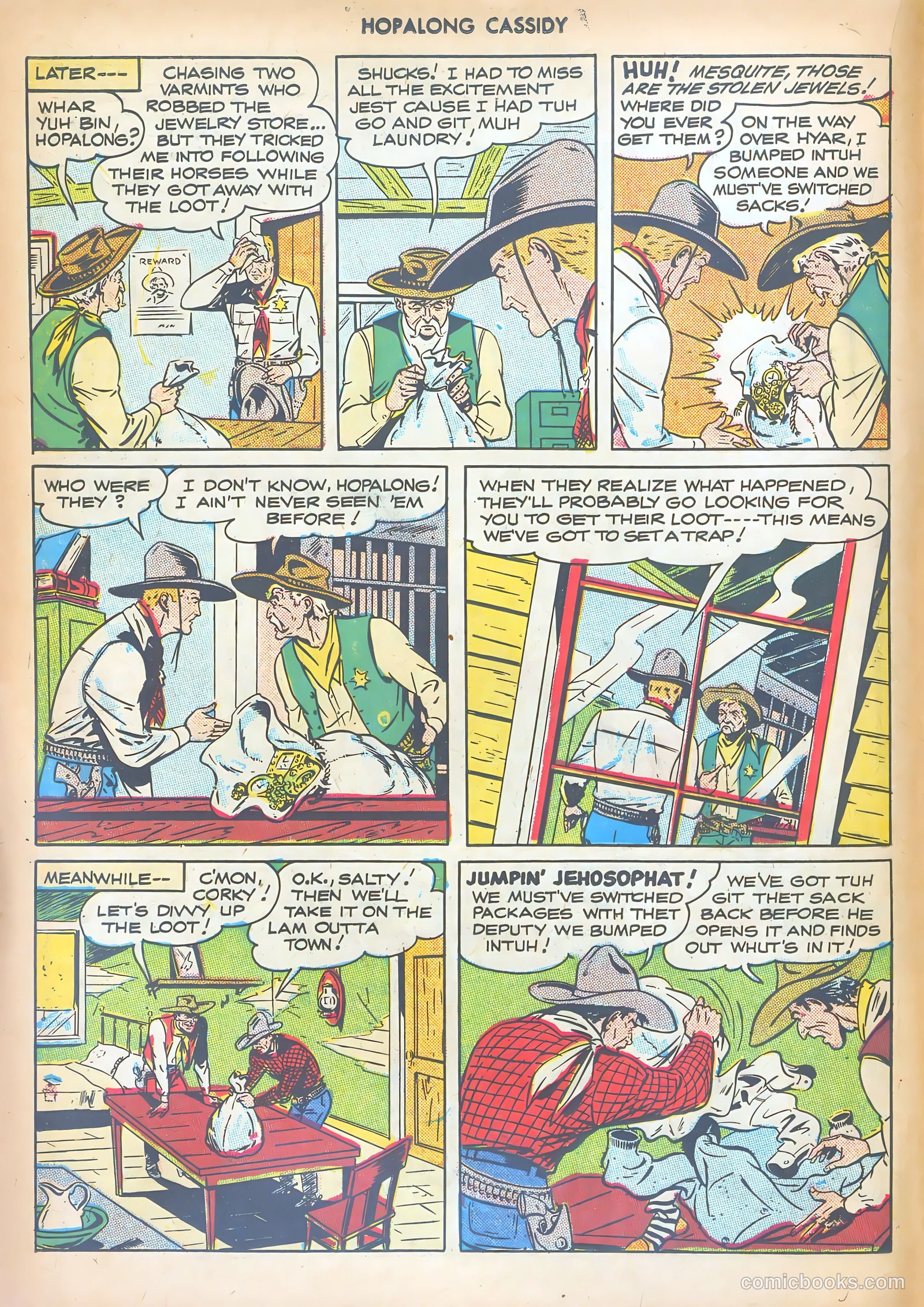 Hopalong Cassidy #17 — page 18 of 52