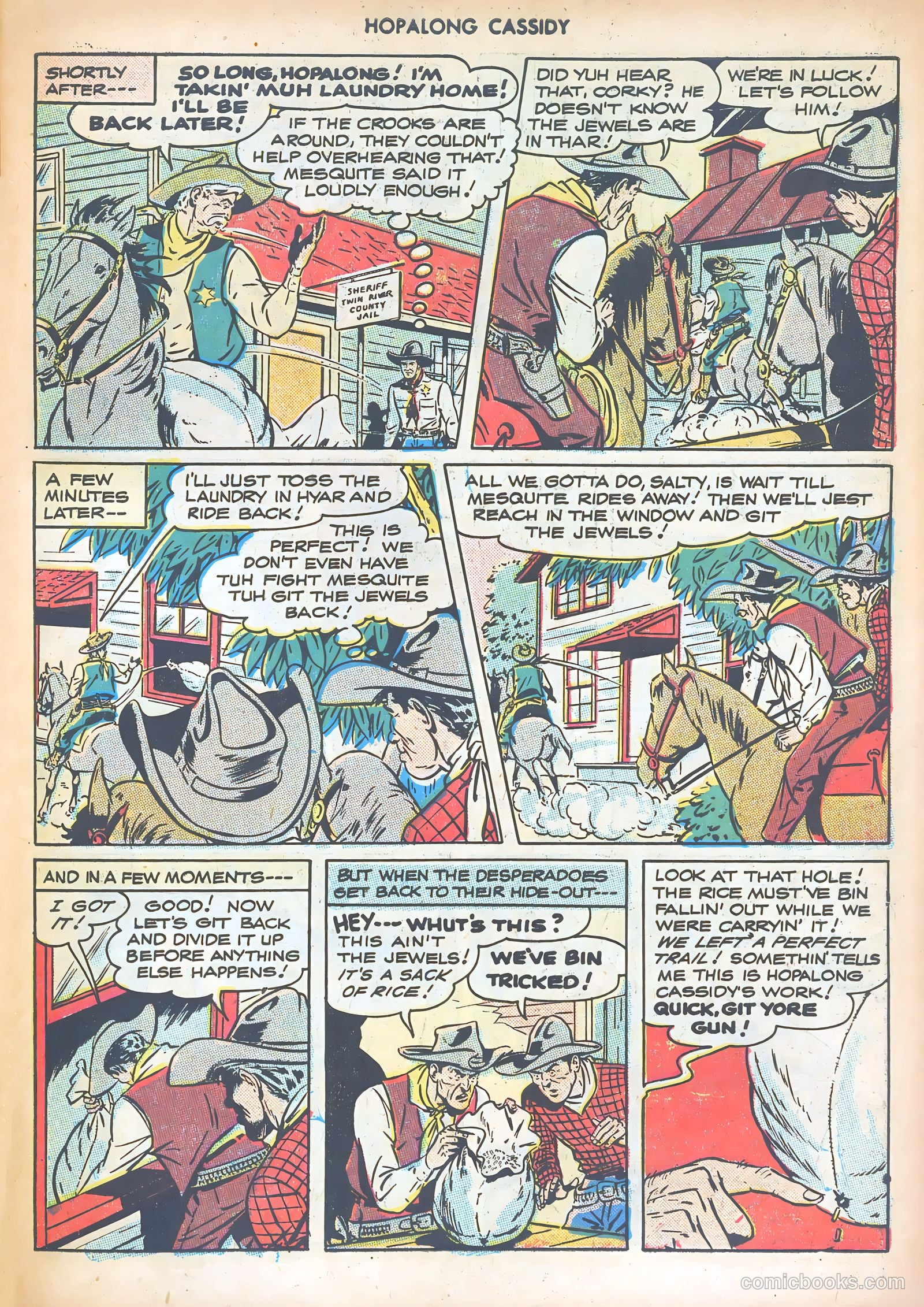 Hopalong Cassidy #17 — page 19 of 52