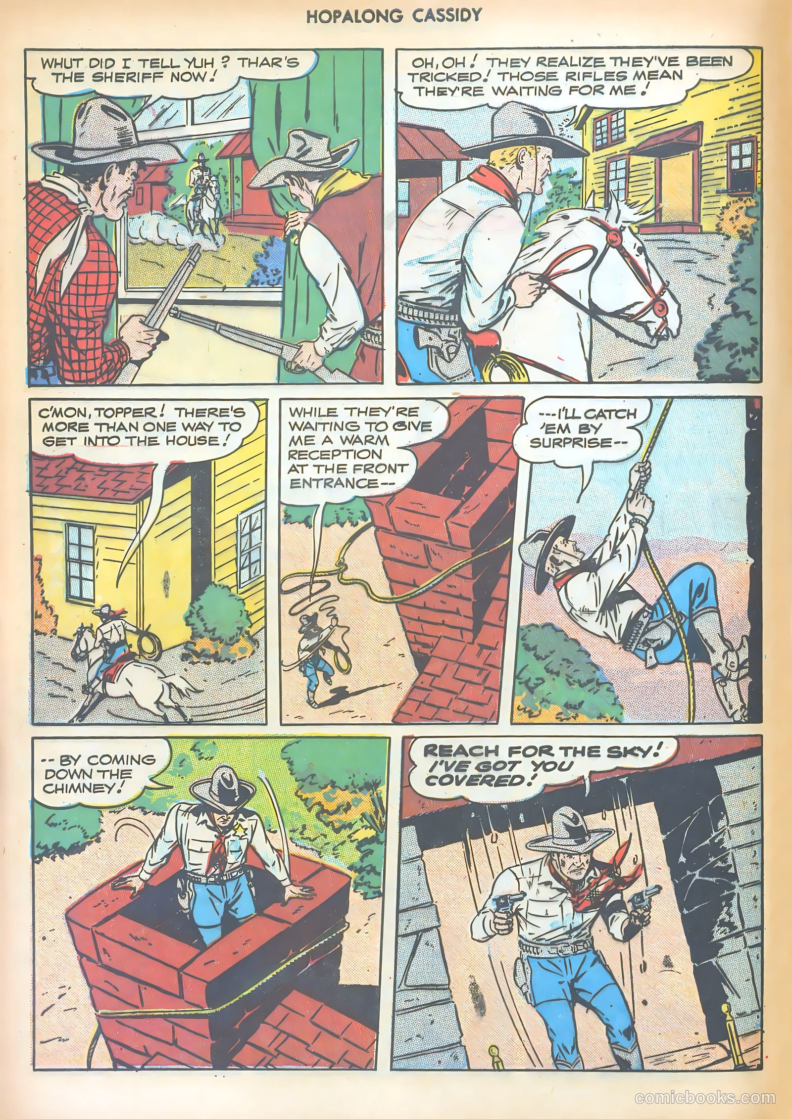 Hopalong Cassidy #17 — page 20 of 52
