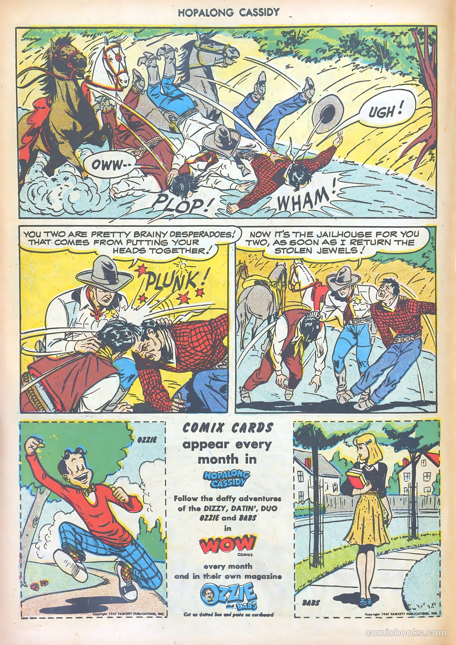 Hopalong Cassidy #17 — page 22 of 52