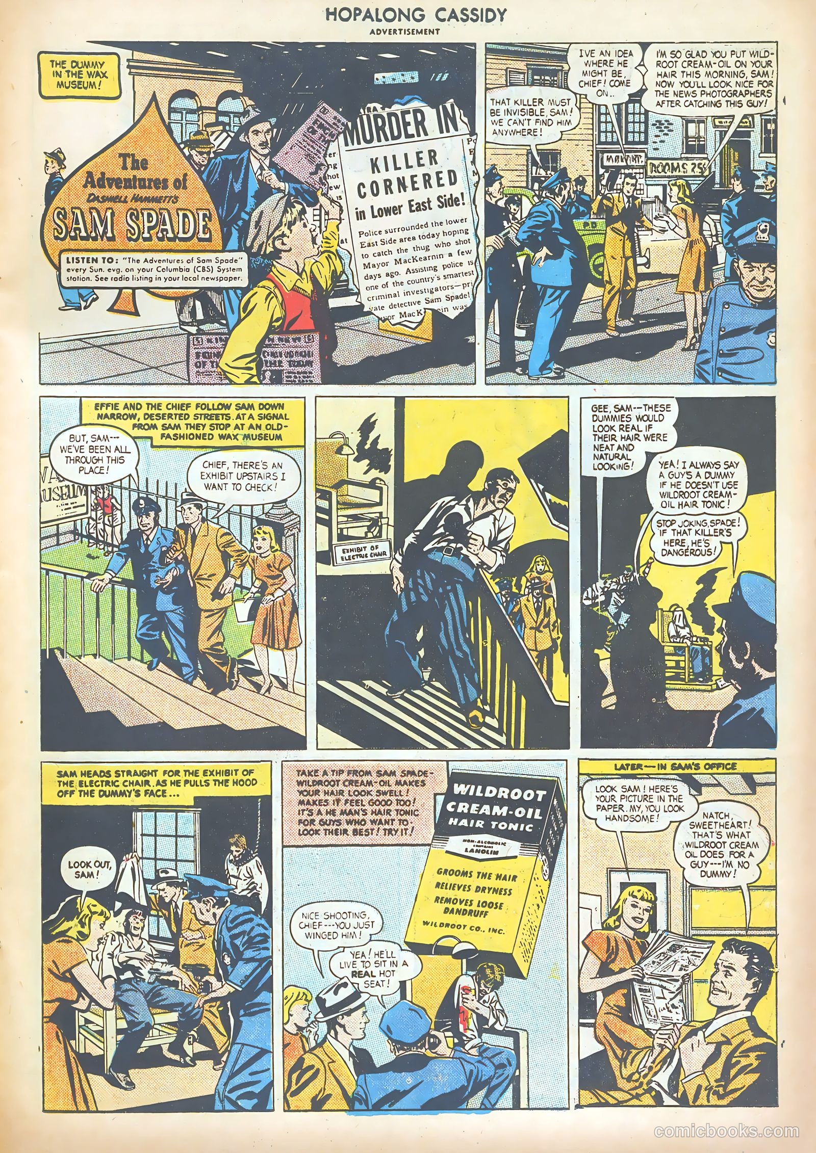 Hopalong Cassidy #17 — page 23 of 52