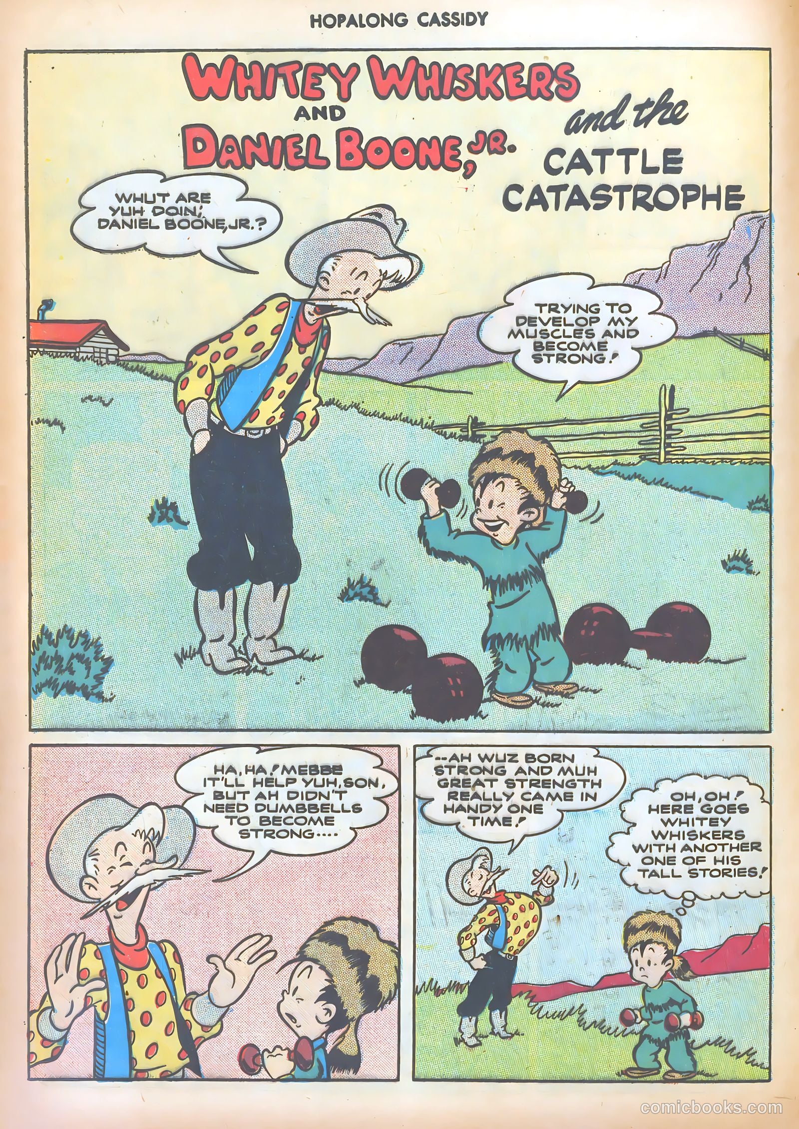 Hopalong Cassidy #17 — page 24 of 52
