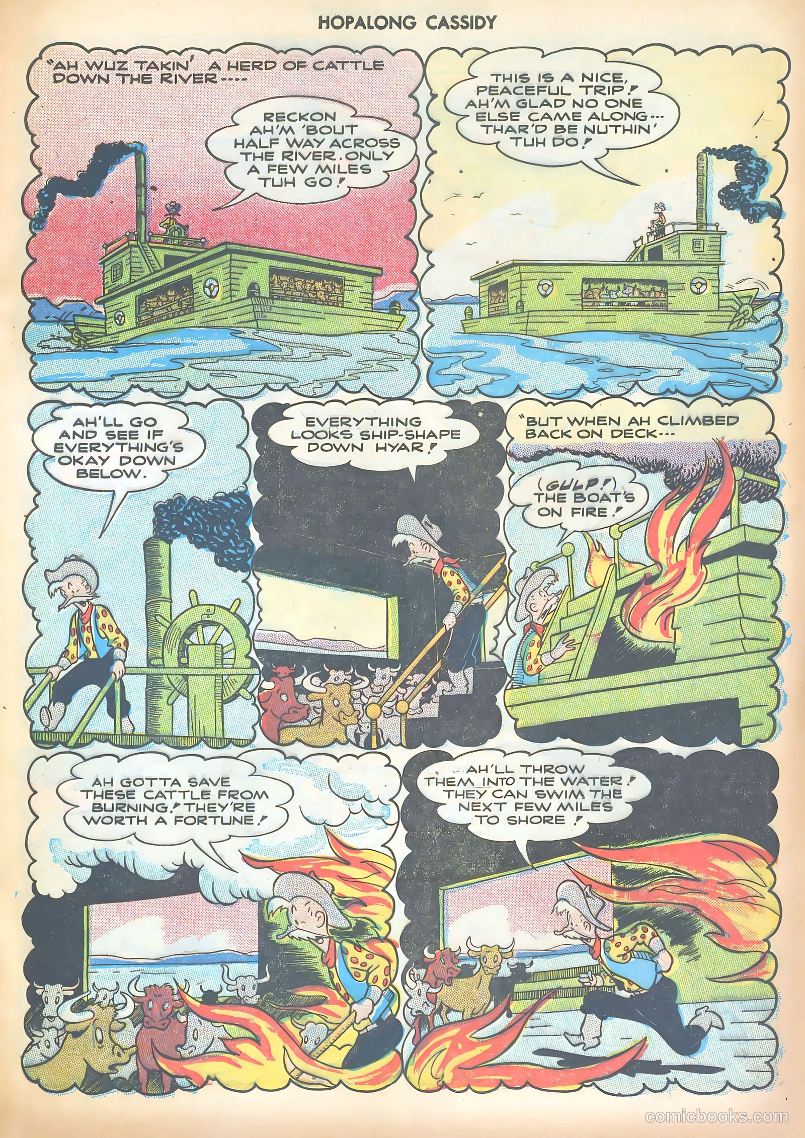 Hopalong Cassidy #17 — page 25 of 52